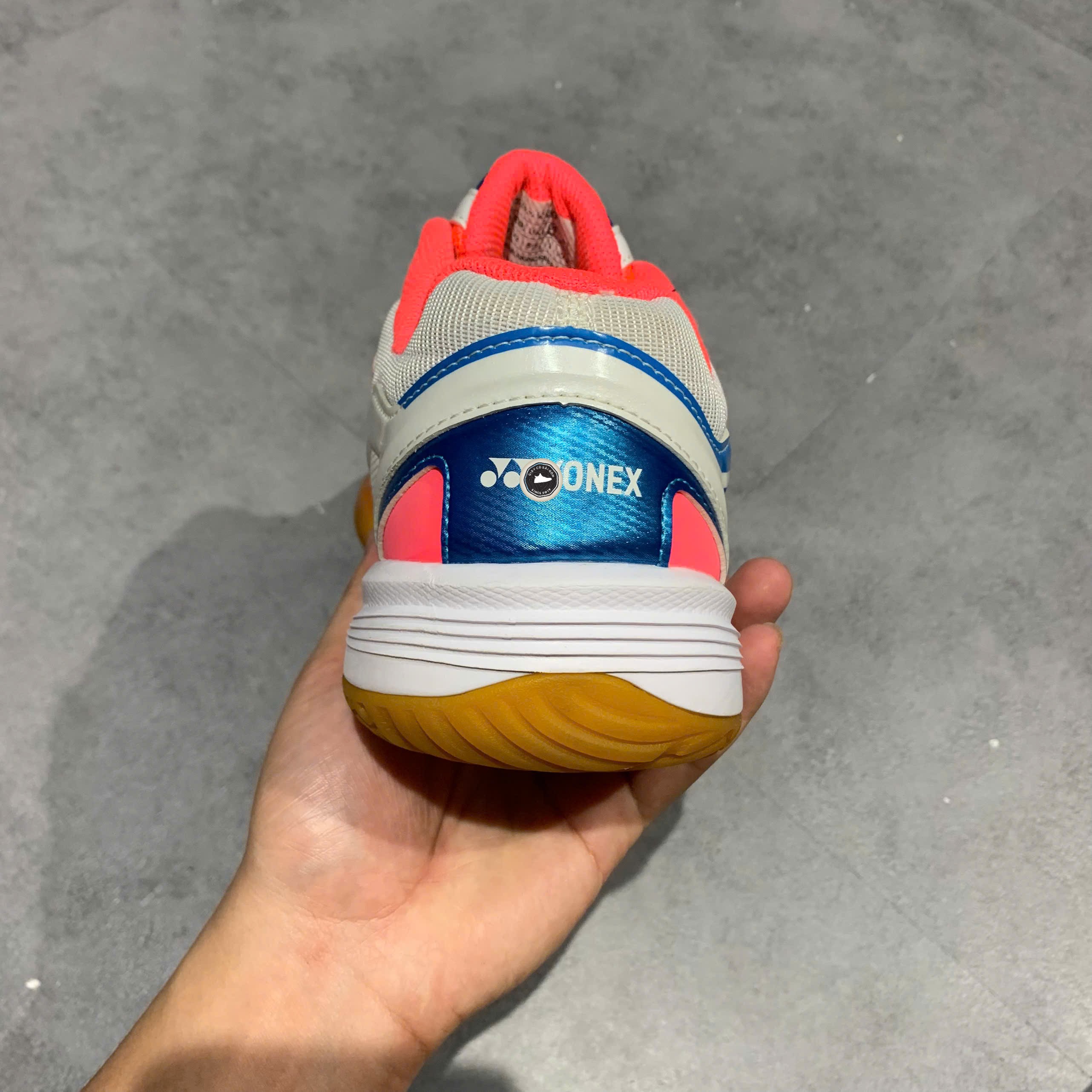 Giày Cầu Lông Yonex Power Cushion 450W Pink White - Size 42 - GIÀY 2HAND CHÍNH HÃNG PVN25113