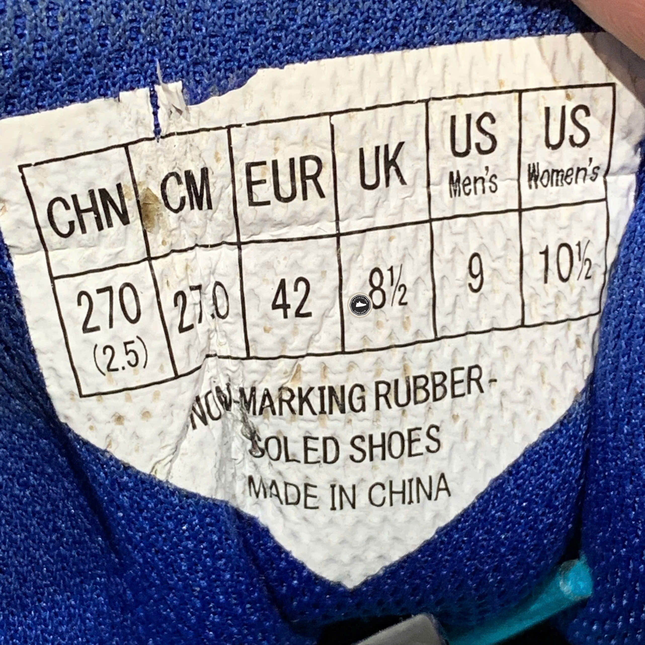 Yonex Power Cushion SHB101CR Trắng Xanh - SHBCR101CR TRẮNG XANH - Size 42 - GIÀY 2HAND CHÍNH HÃNG PVN25156