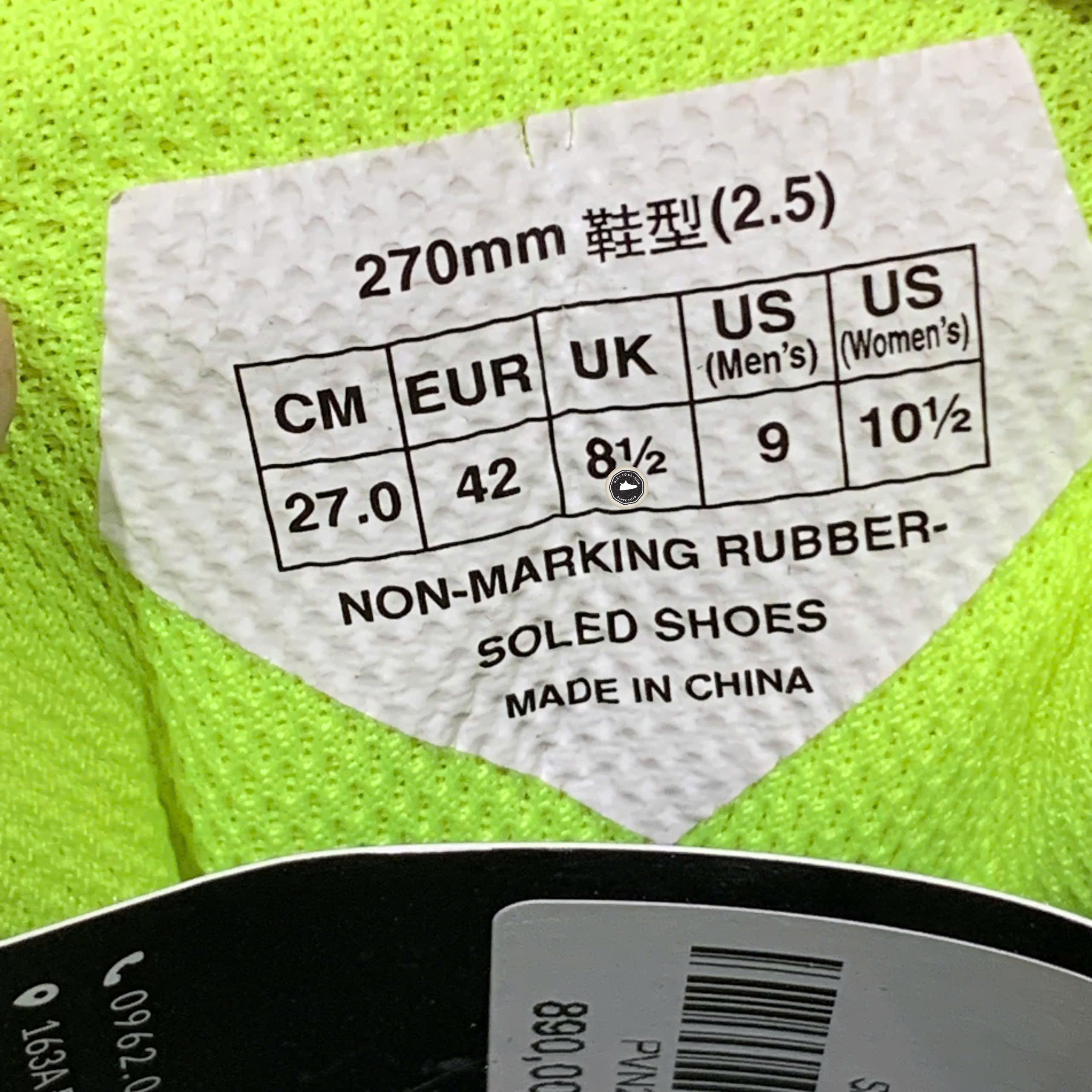 Yonex Power Cushion 101CR - SHB101CR TRẮNG XANH CHUỐI - Size 42 - GIÀY 2HAND CHÍNH HÃNG PVN25069