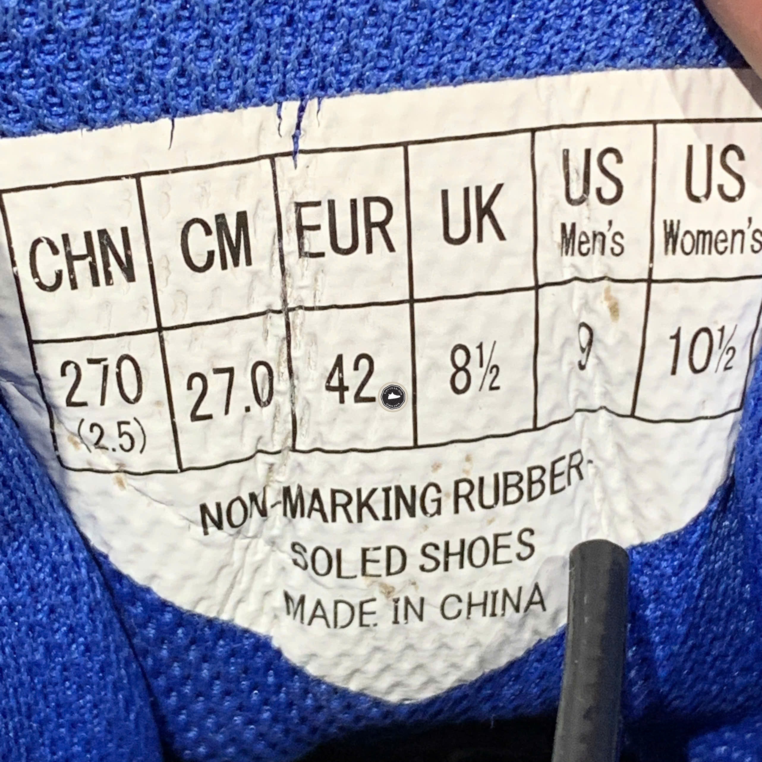 Yonex Power Cushion 101 CR Black Blue - SHB101CR ĐEN XANH DƯƠNG - Size 42 - GIÀY 2HAND CHÍNH HÃNG PVN25194