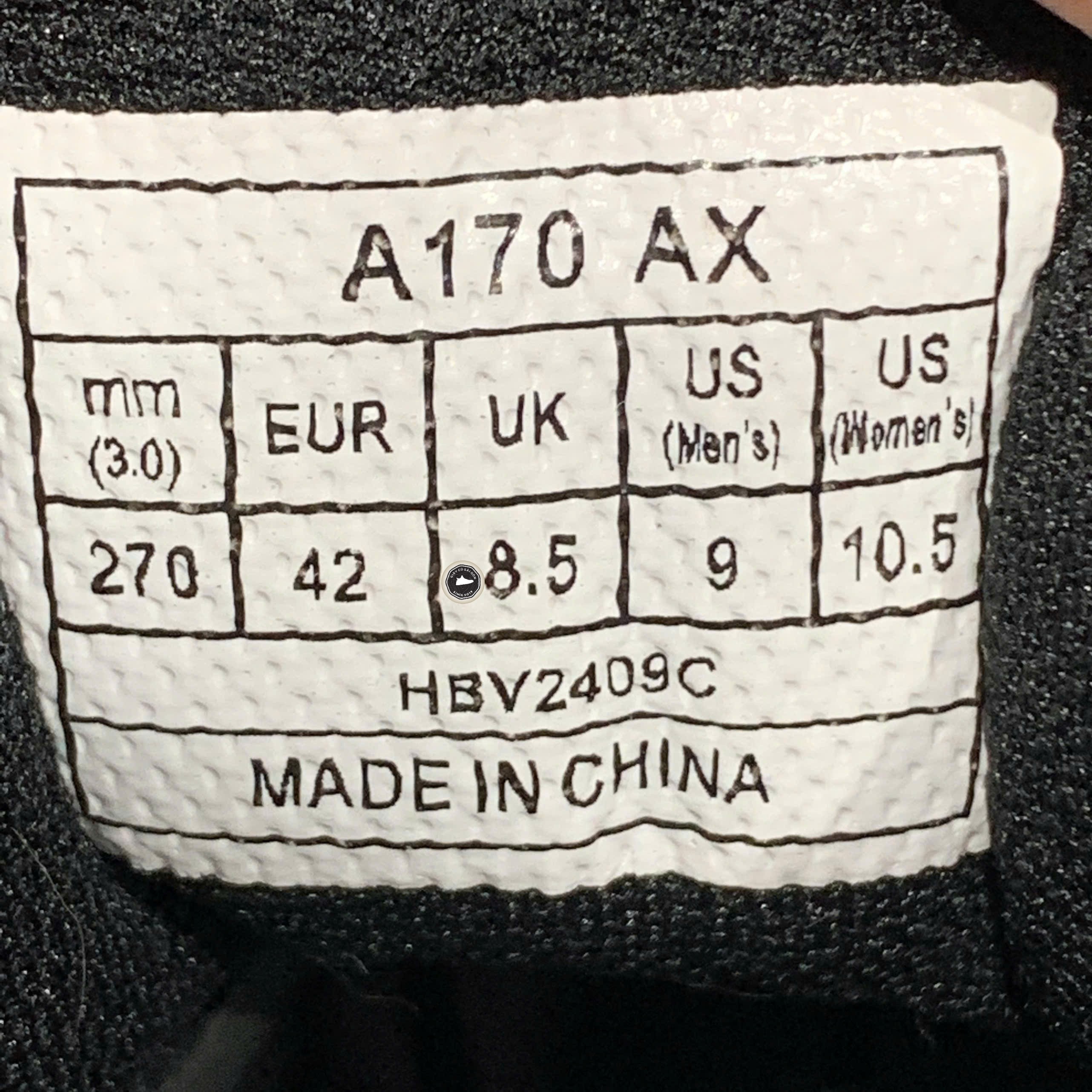 Victor A170 AX - A170 AX - Size 42 - GIÀY 2HAND CHÍNH HÃNG PVN25160