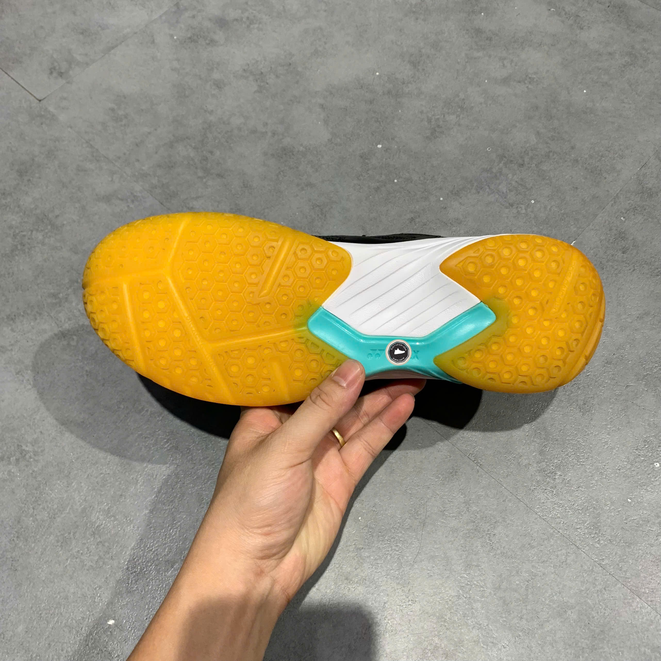 Yonex Power Cushion 101CR Black - SHB101CR ĐEN - Size 42 - GIÀY 2HAND CHÍNH HÃNG PVN25068