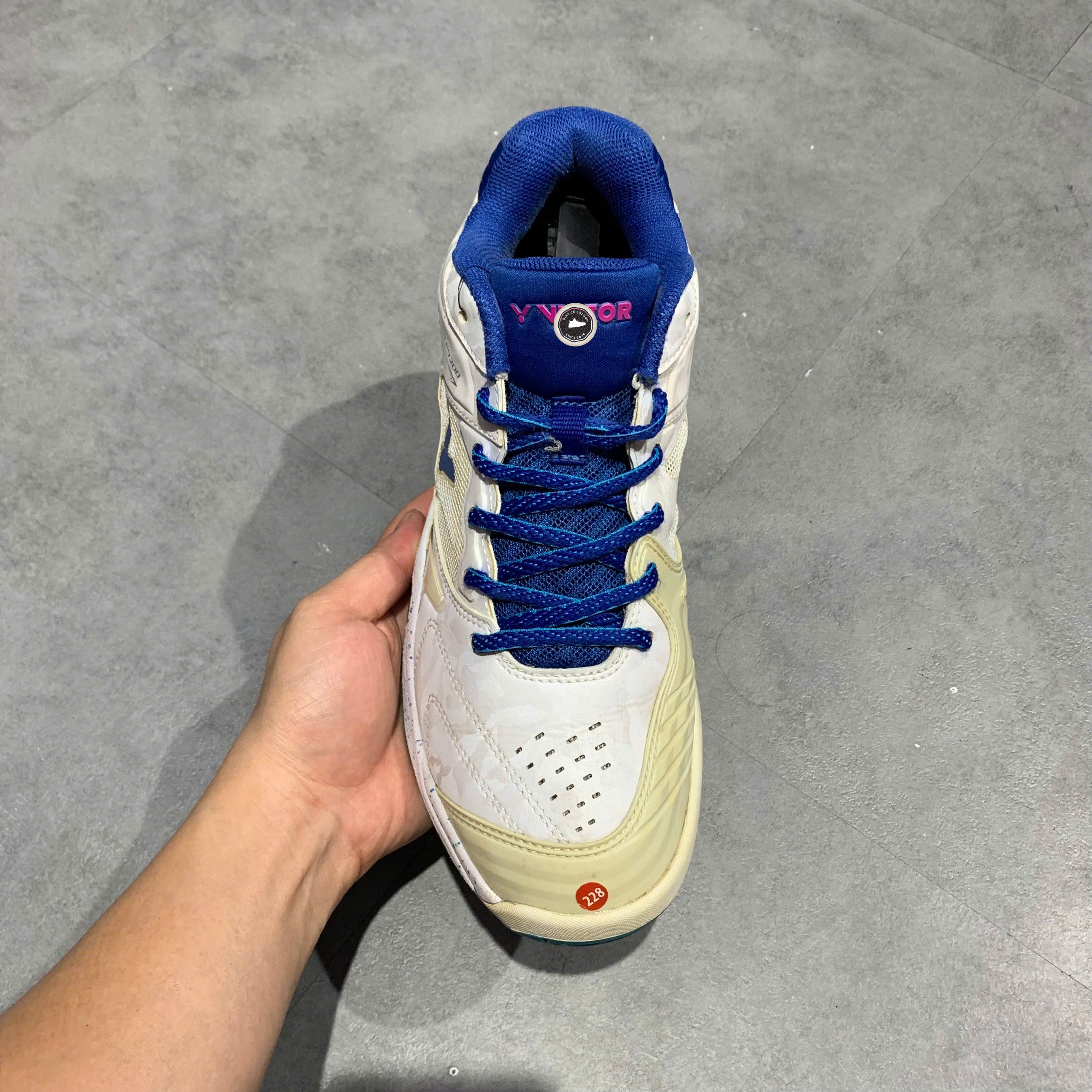 Victor SH-P9200 - SH P9200 - Size 42 - GIÀY 2HAND CHÍNH HÃNG PVN25140