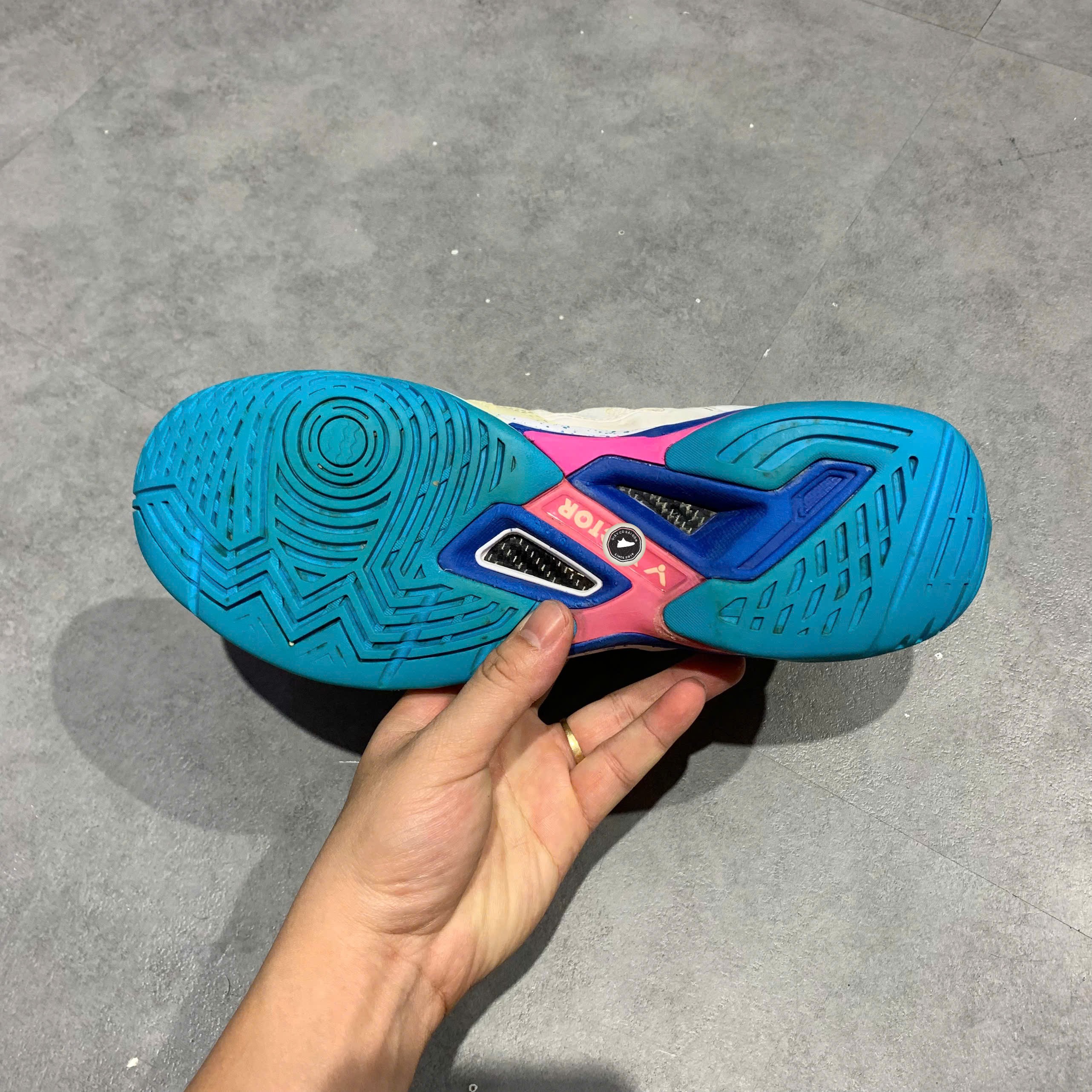 Victor SH-P9200 - SH P9200 - Size 42 - GIÀY 2HAND CHÍNH HÃNG PVN25140