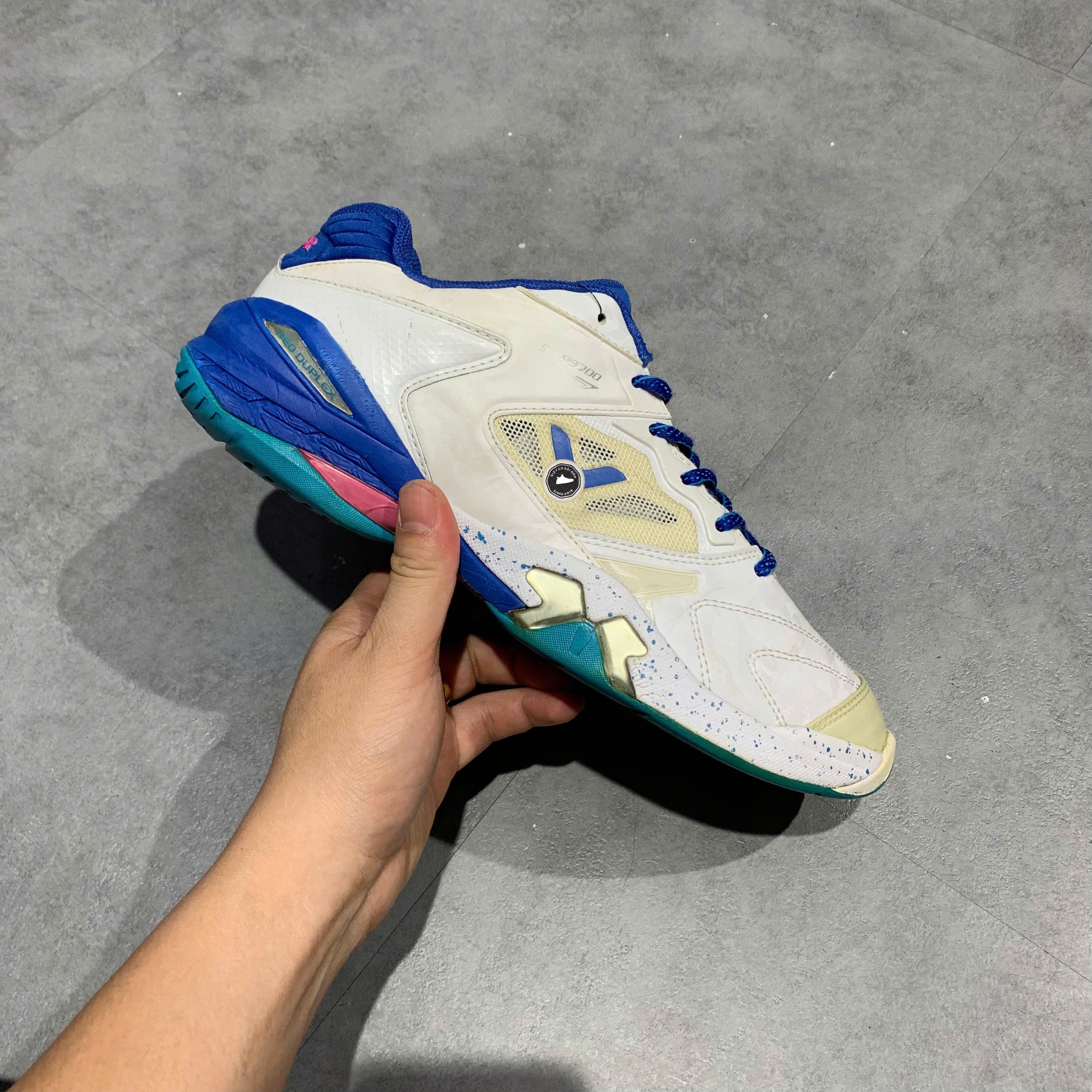 Victor SH-P9200 - SH P9200 - Size 42 - GIÀY 2HAND CHÍNH HÃNG PVN25140