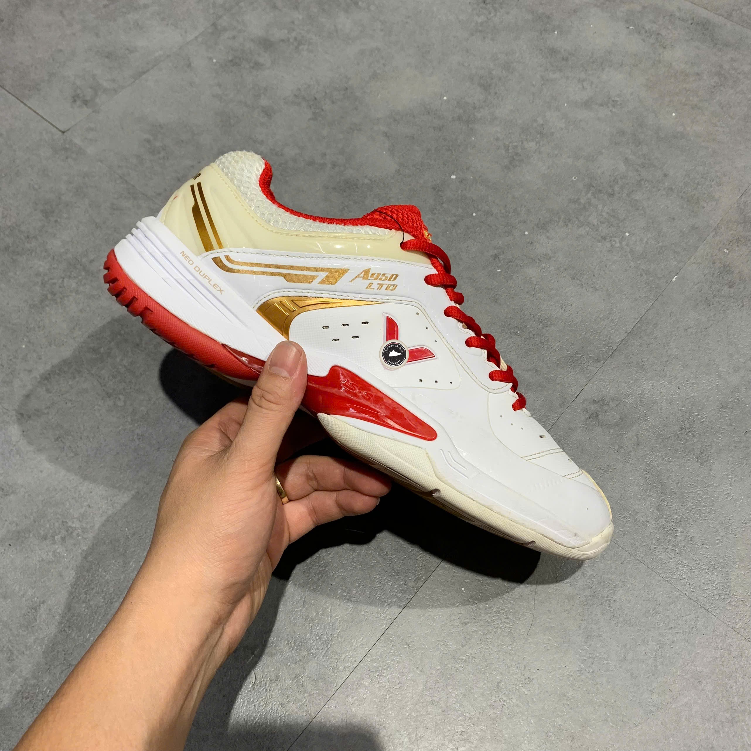 Giày Cầu Lông Victor A950LTD - A950LTD - Size 42 - GIÀY 2HAND CHÍNH HÃNG PVN25127