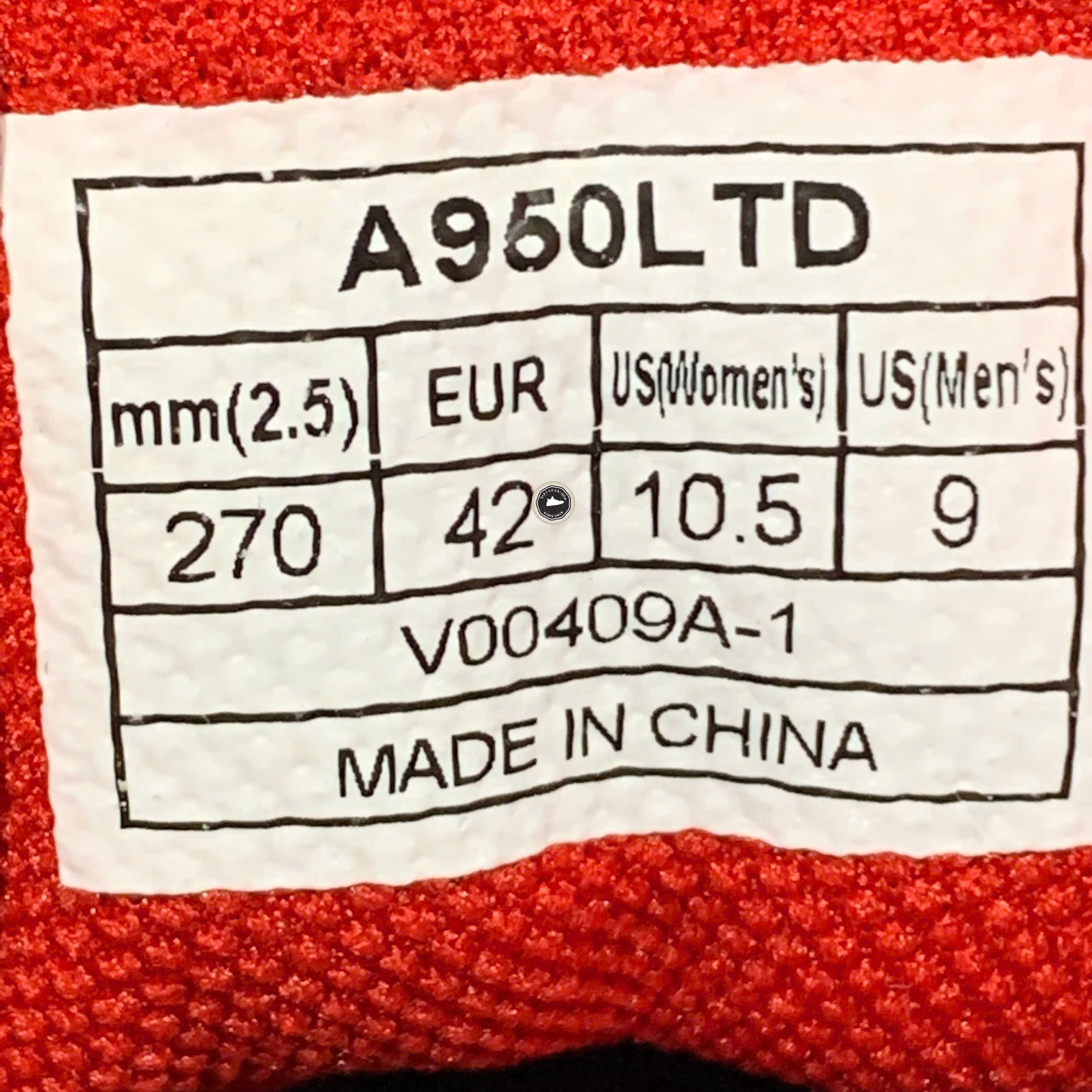 Giày Cầu Lông Victor A950LTD - A950LTD - Size 42 - GIÀY 2HAND CHÍNH HÃNG PVN25127