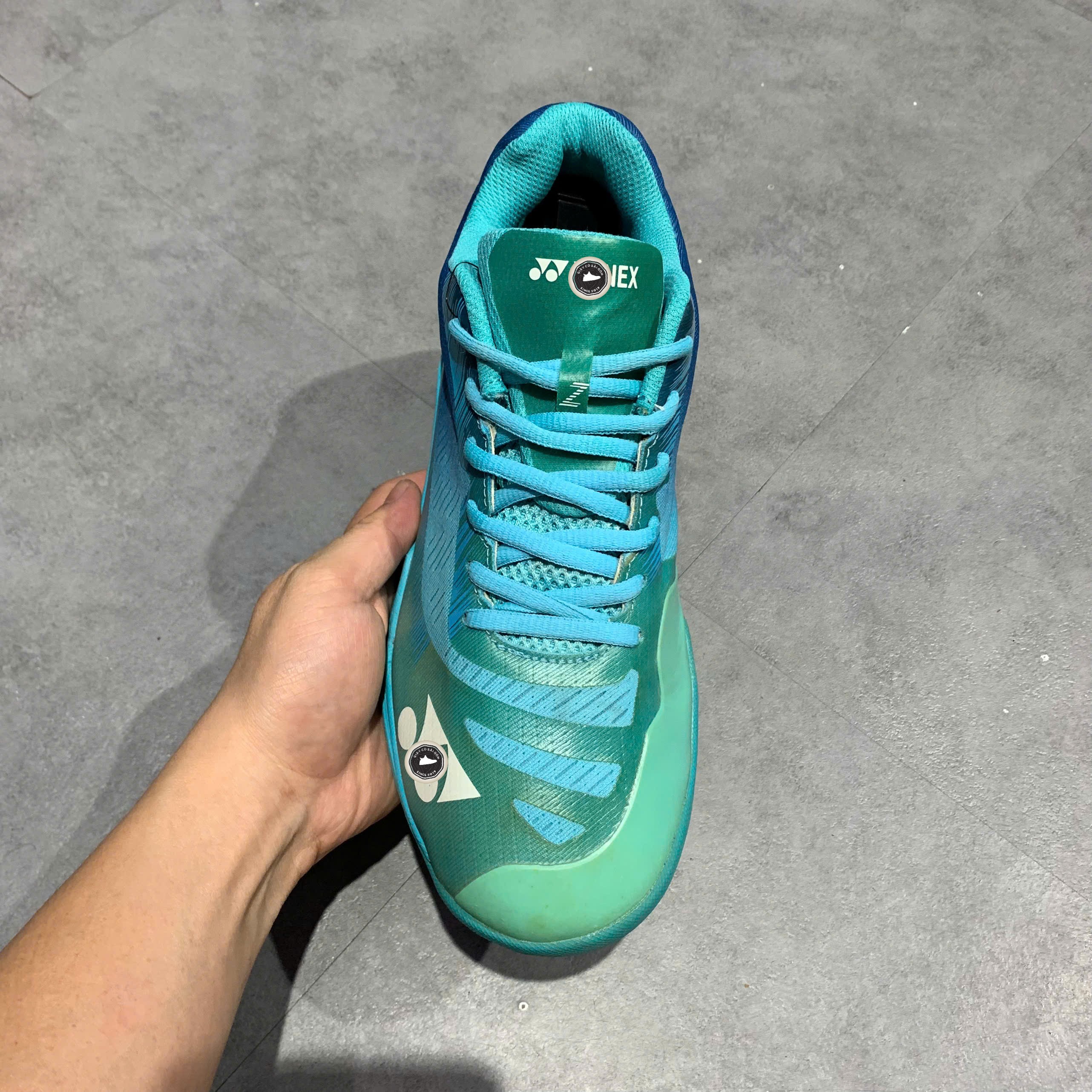 Yonex Power Cushion Aerus Z Women Mint Blue - Size 42 - GIÀY 2HAND CHÍNH HÃNG PVN25056