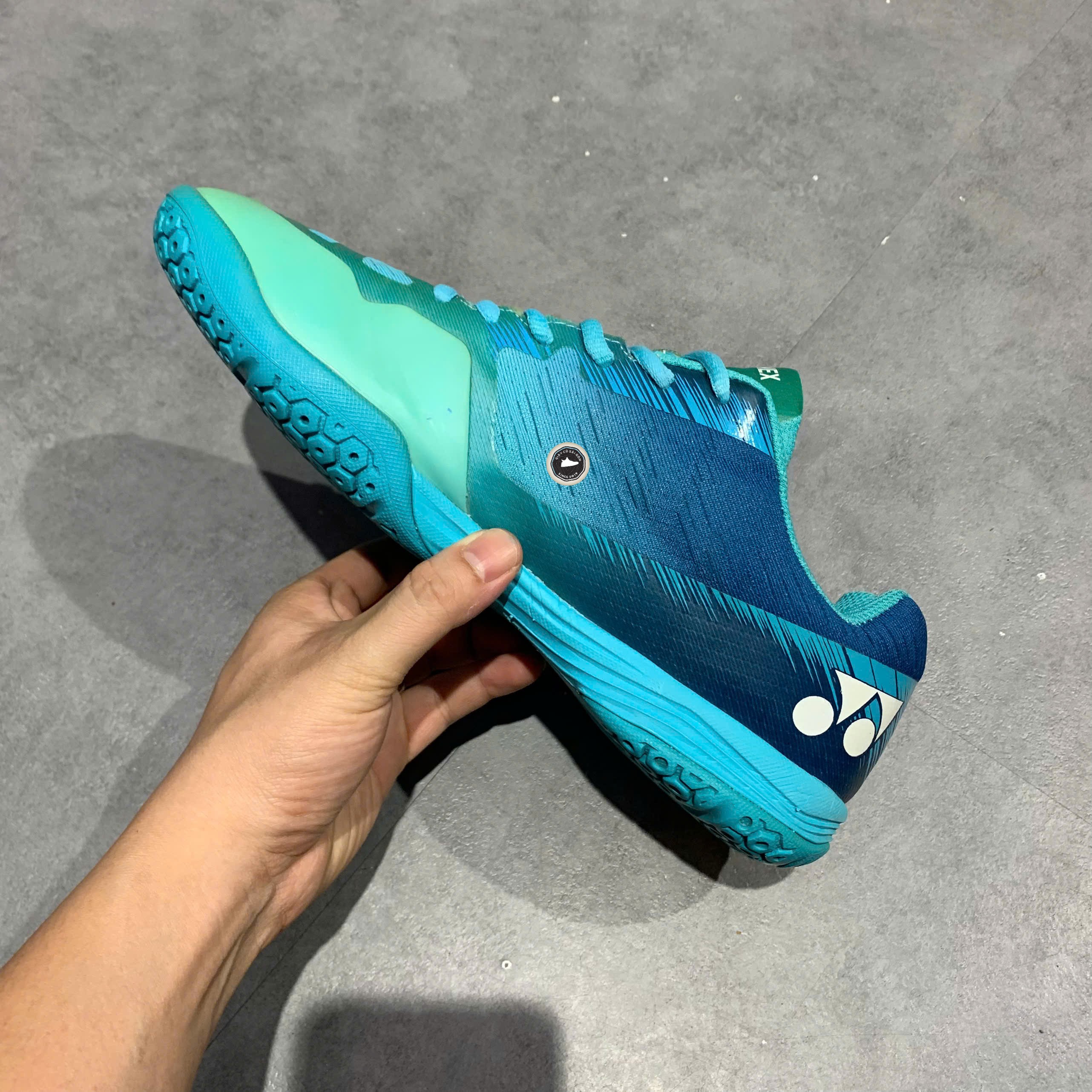 Yonex Power Cushion Aerus Z Women Mint Blue - Size 42 - GIÀY 2HAND CHÍNH HÃNG PVN25056