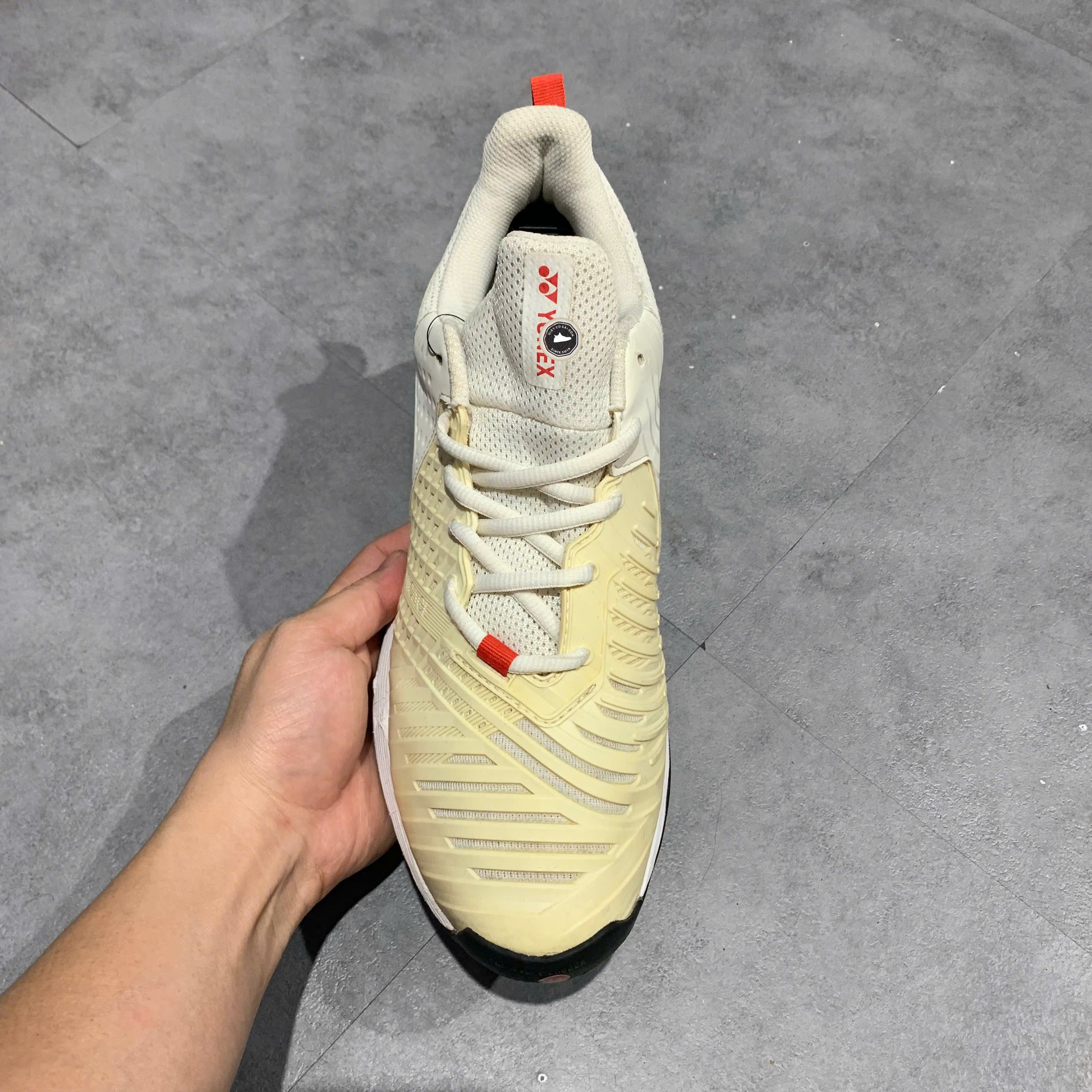 YONEX POWER CUSHION SONICAGE 3 MENS TENNIS SHOES - Size 43 - GIÀY 2HAND CHÍNH HÃNG PVN25188