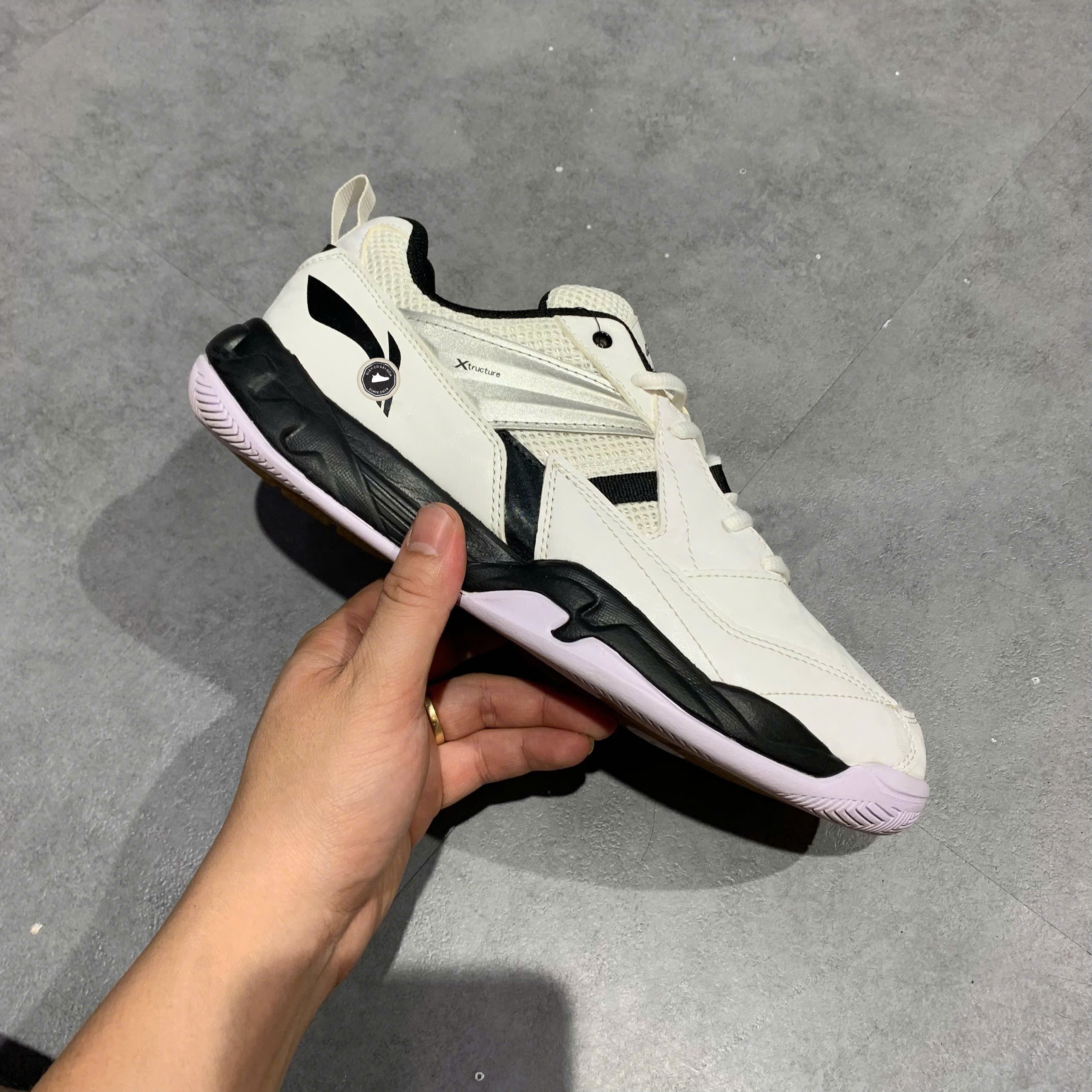 Li-Ning Koba X-Tructure Soft - AYTM079 11 - Size 41 - GIÀY 2HAND CHÍNH HÃNG PVN25036