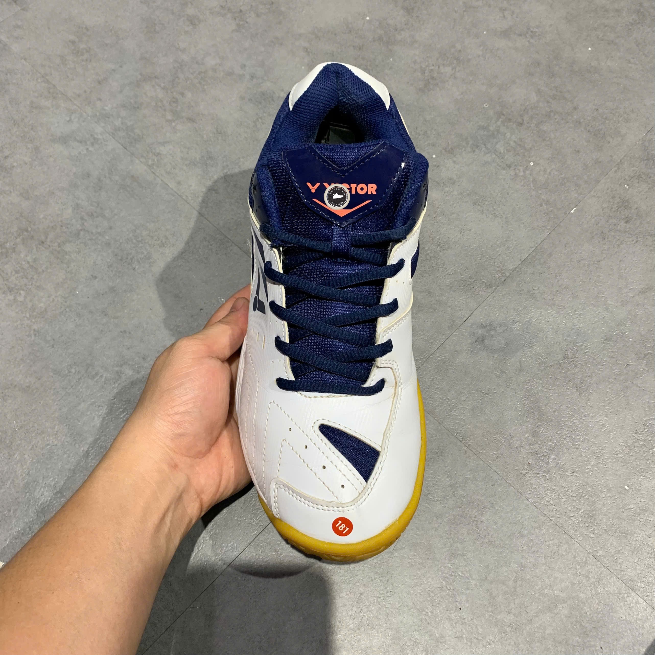 Victor SH-A170 AB - SH A170 AB - Size 41 - GIÀY 2HAND CHÍNH HÃNG PVN25135