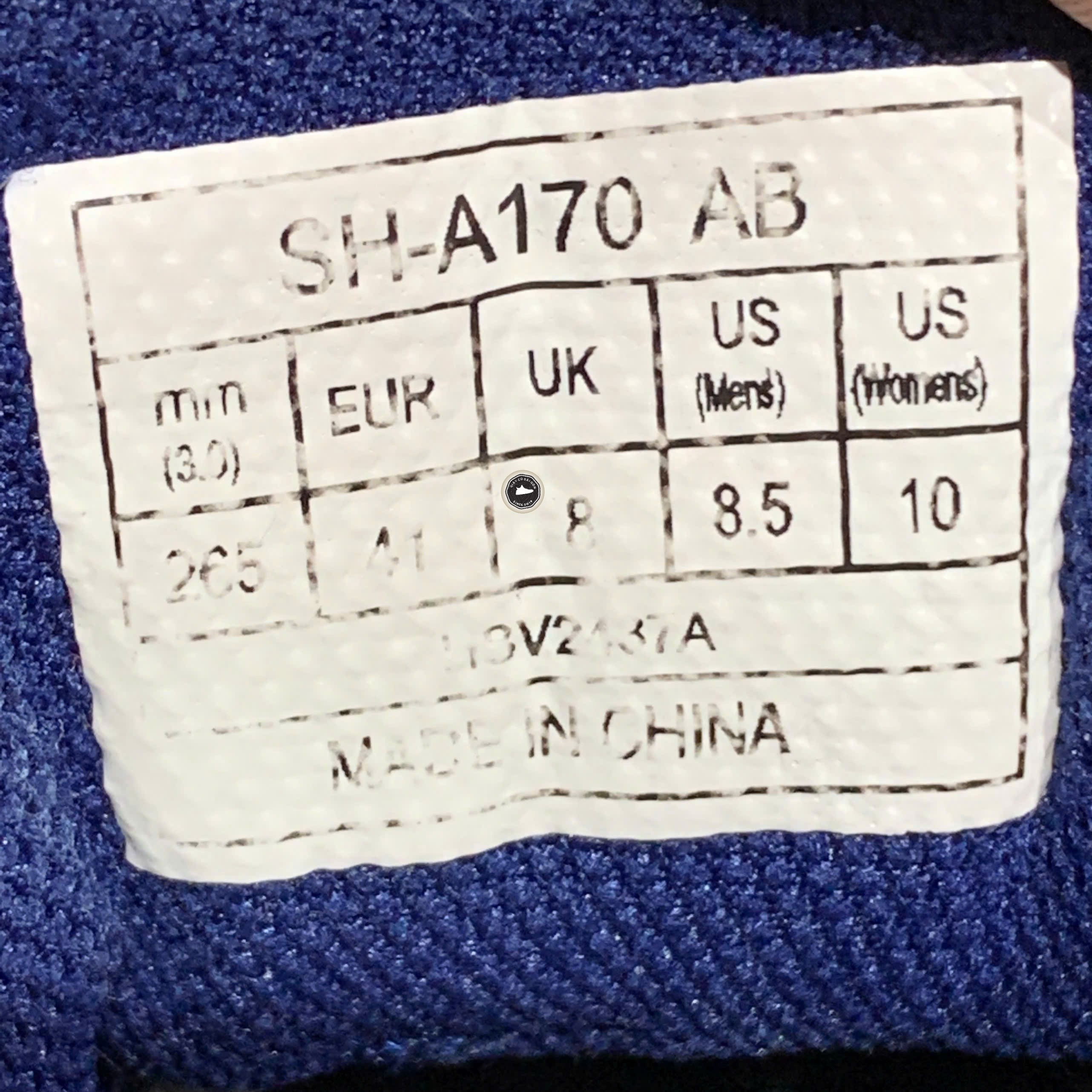 Victor SH-A170 AB - SH A170 AB - Size 41 - GIÀY 2HAND CHÍNH HÃNG PVN25135