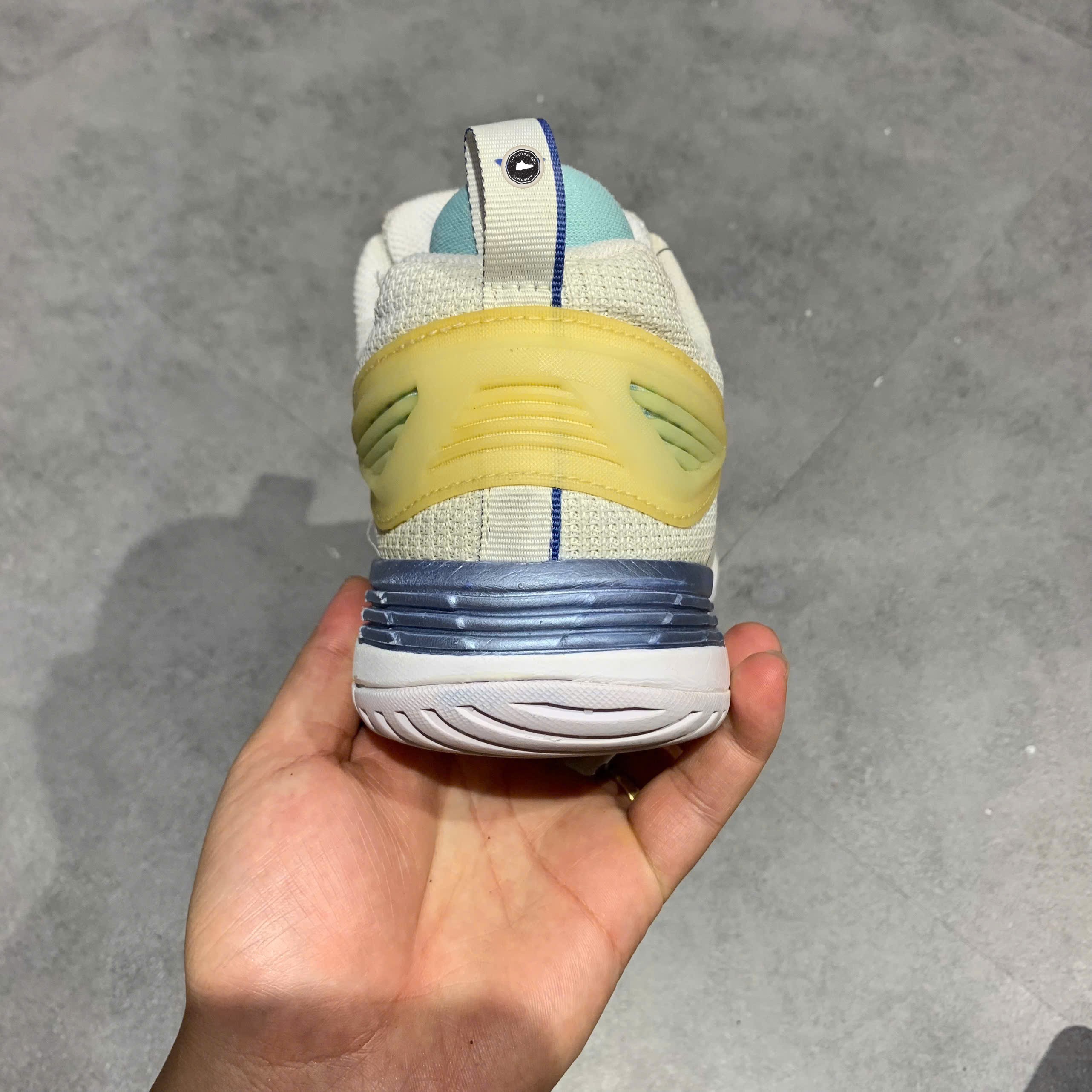 Victor A970 Nitrolite White - A970 NITROLITE TRẮNG - Size 42 - GIÀY 2HAND CHÍNH HÃNG PVN25073