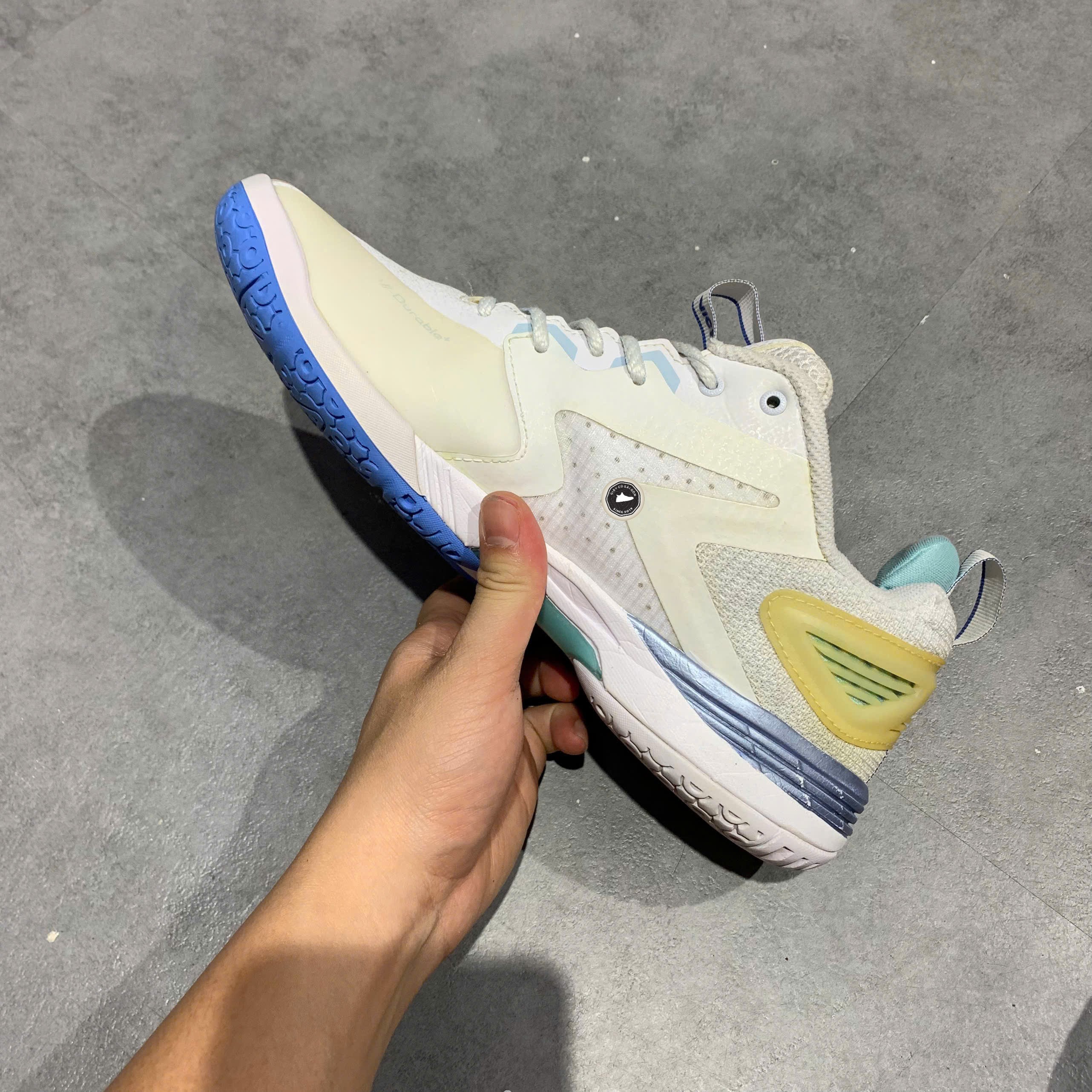 Victor A970 Nitrolite White - A970 NITROLITE TRẮNG - Size 42 - GIÀY 2HAND CHÍNH HÃNG PVN25073