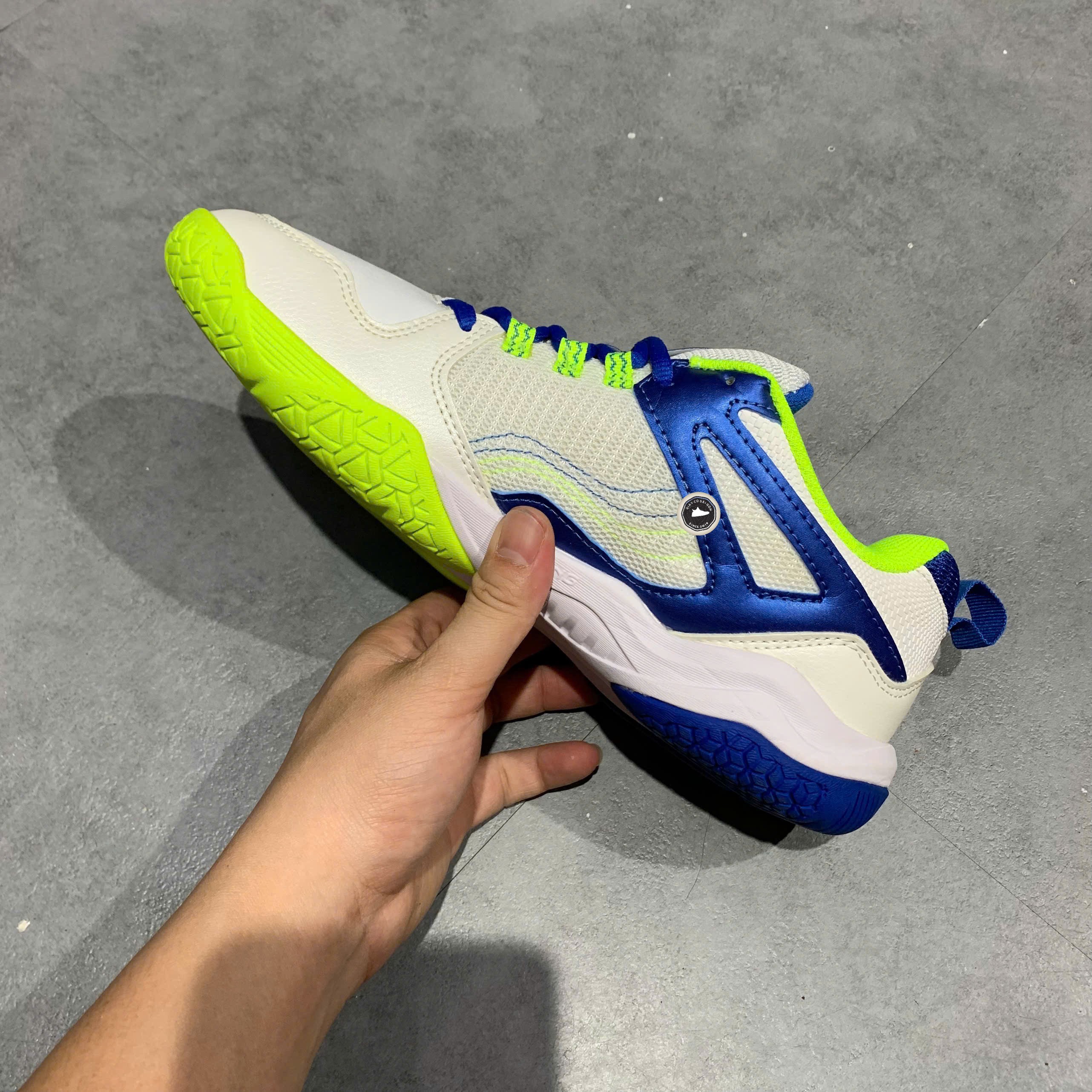 Li-Ning Badminton Shoes - AYTR013 1 - Size 41 - GIÀY 2HAND CHÍNH HÃNG PVN25214