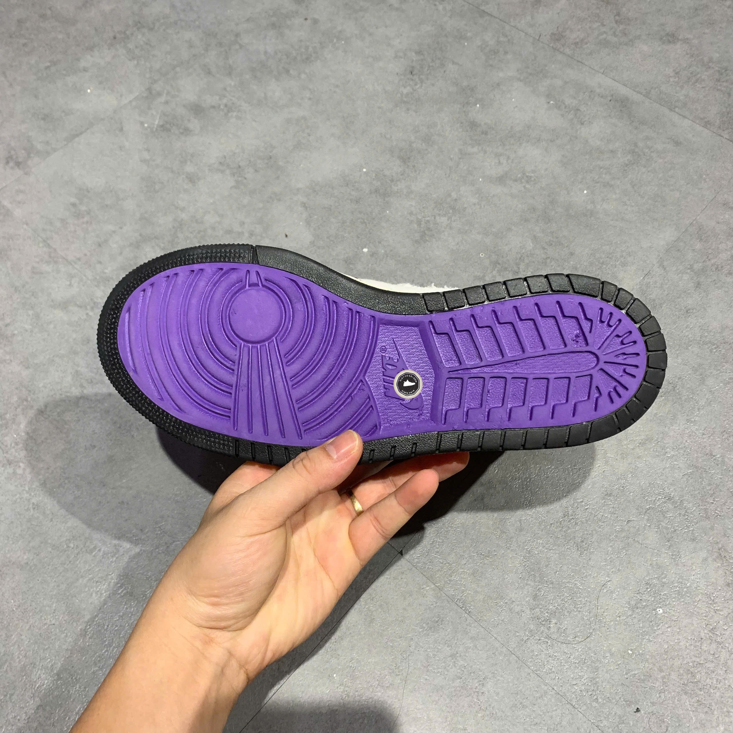 Air Jordan 1 Zoom CMFT Crater Purple - CT0978-501 - Size 41 - GIÀY 2HAND CHÍNH HÃNG PVN25419