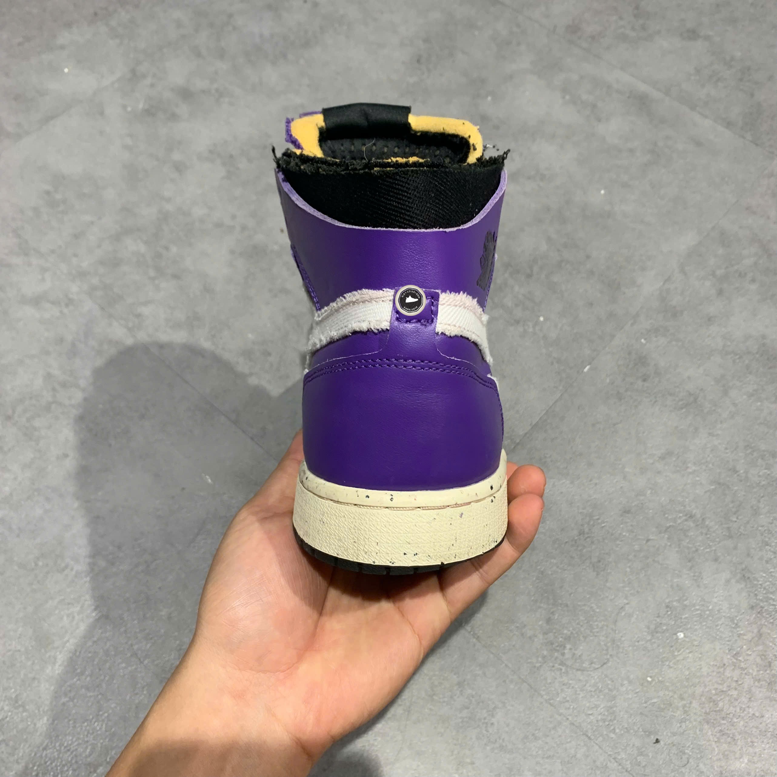 Air Jordan 1 Zoom CMFT Crater Purple - CT0978-501 - Size 41 - GIÀY 2HAND CHÍNH HÃNG PVN25419