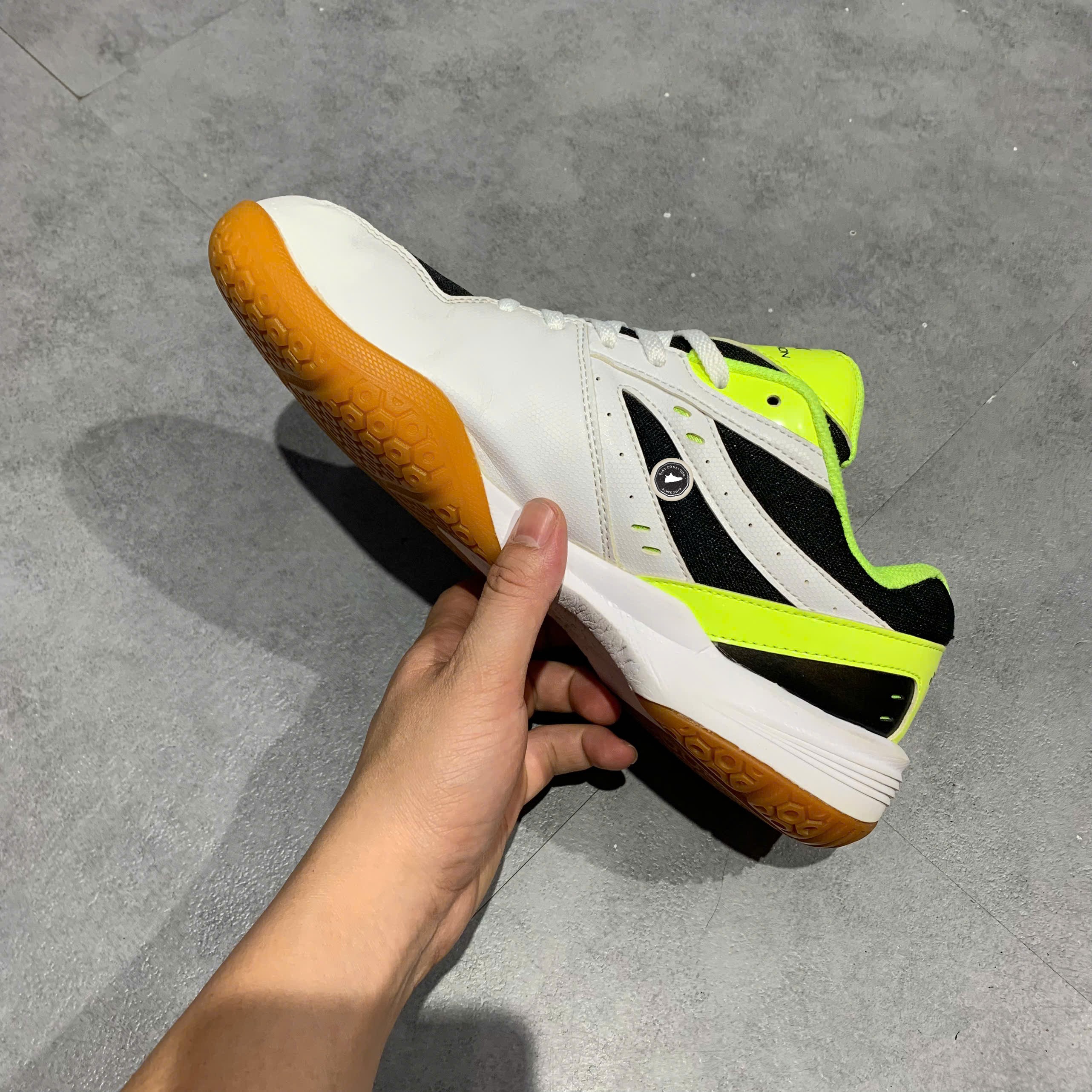 Yonex Power Cushion 100CR White Lime - SHB 100CR TRẮNG XANH CHUỐI - Size 41 - GIÀY 2HAND CHÍNH HÃNG PVN25237