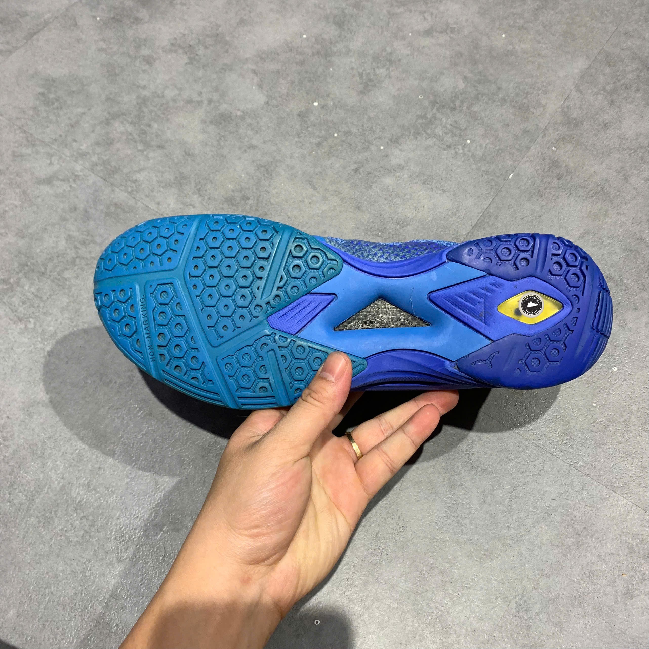 YONEX POWER CUSHION AERUS 3R MÀU XANH DƯƠNG - Size 42 - GIÀY 2HAND CHÍNH HÃNG PVN25250