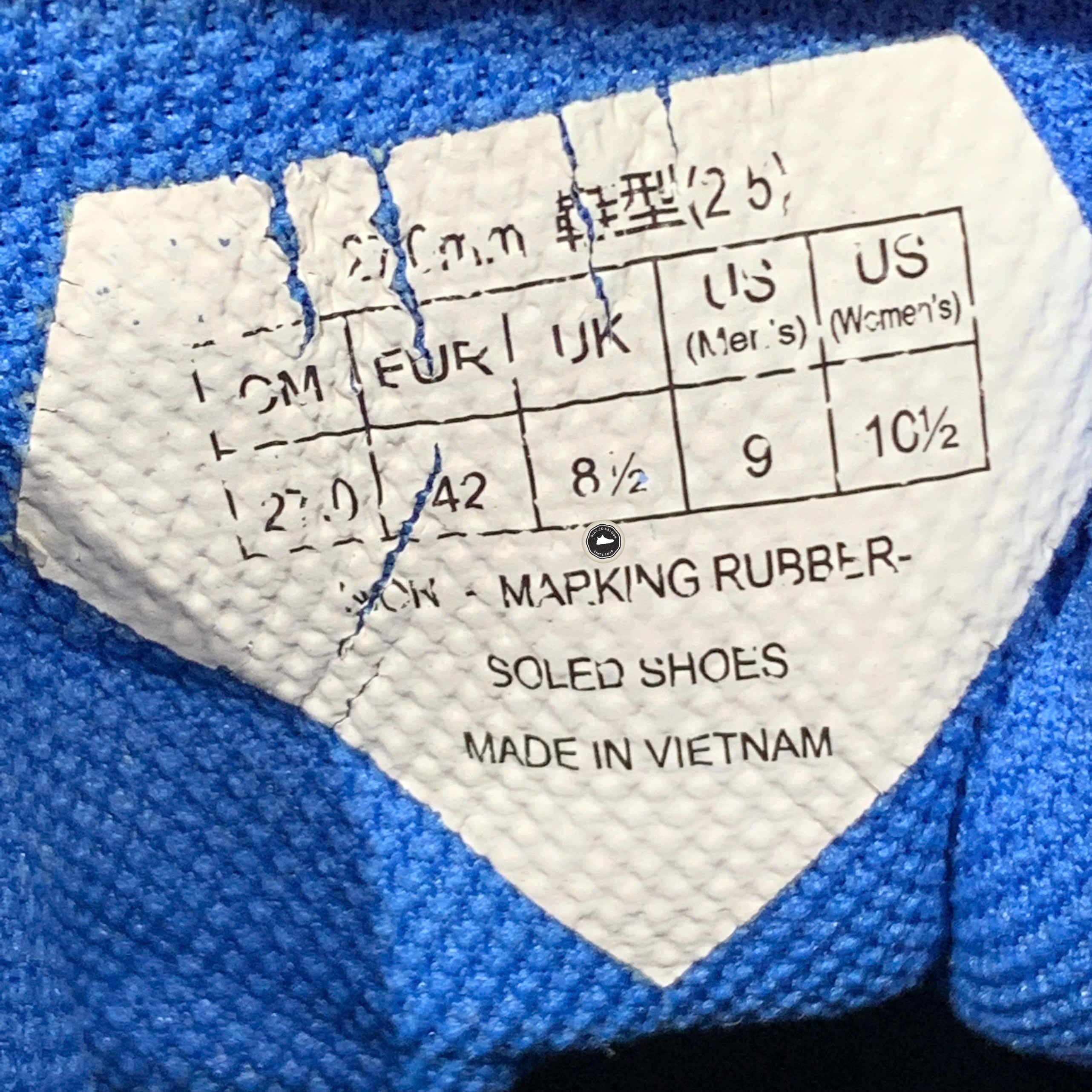 YONEX POWER CUSHION AERUS 3R MÀU XANH DƯƠNG - Size 42 - GIÀY 2HAND CHÍNH HÃNG PVN25250