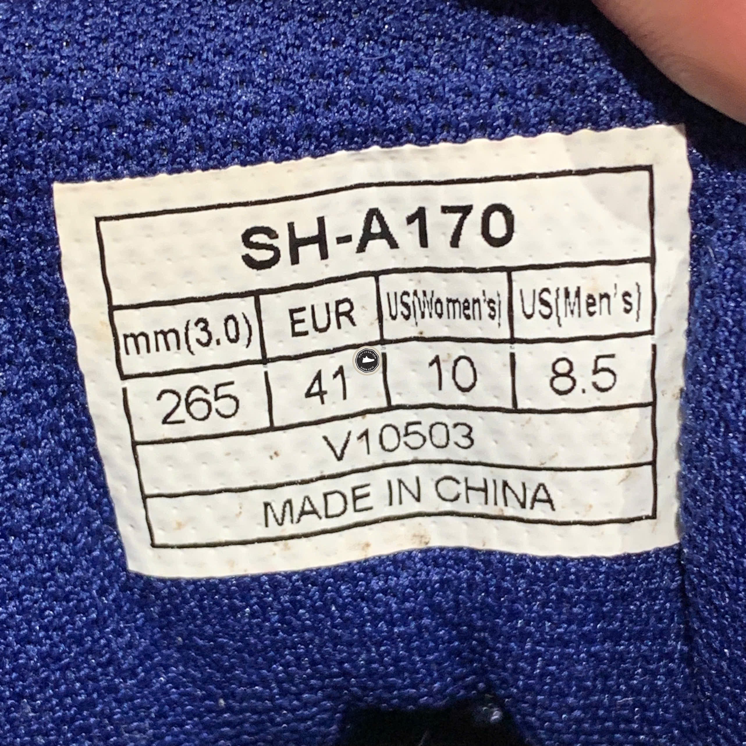 Giày Cầu Lông Victor SH-A170 - SH A170 - Size 41 - GIÀY 2HAND CHÍNH HÃNG PVN25083