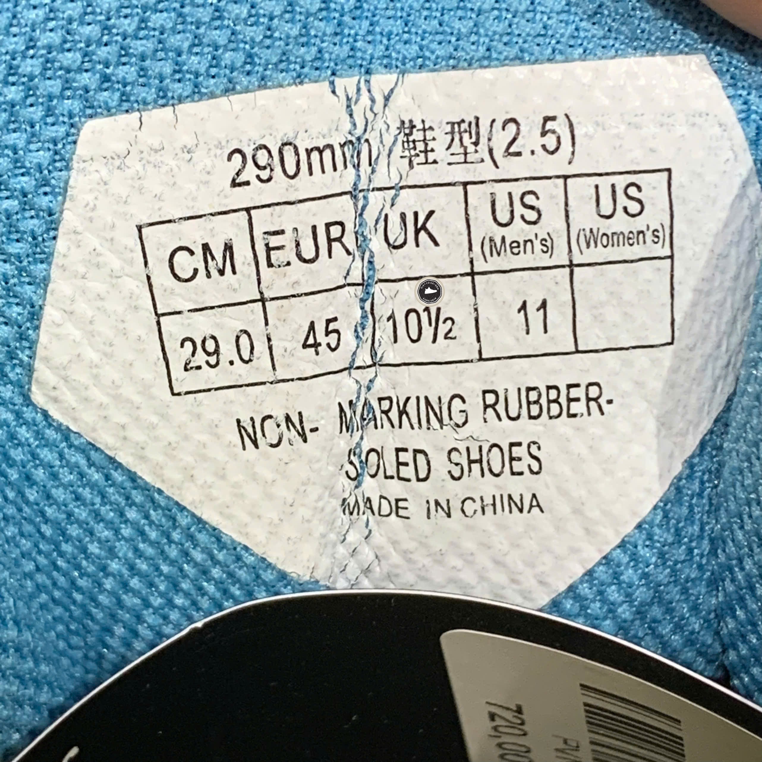 Yonex Power Cushion 34 (SHB34EX) Yellow Blue - Size 45 - GIÀY 2HAND CHÍNH HÃNG PVN25228