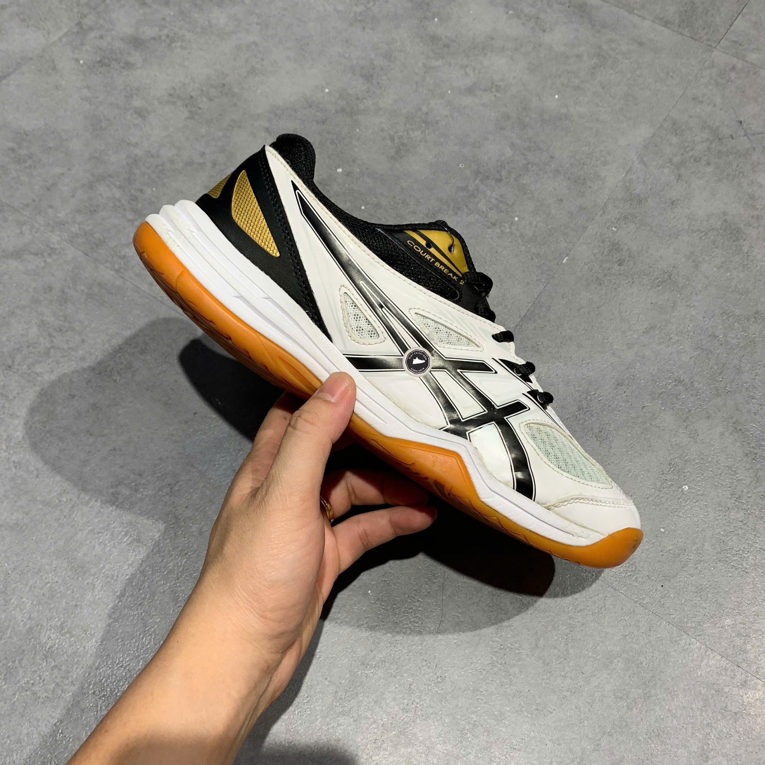 Asics Court Break 2 - 1073A013-102 - 40.5 - GIÀY 2HAND CHÍNH HÃNG PVN25247