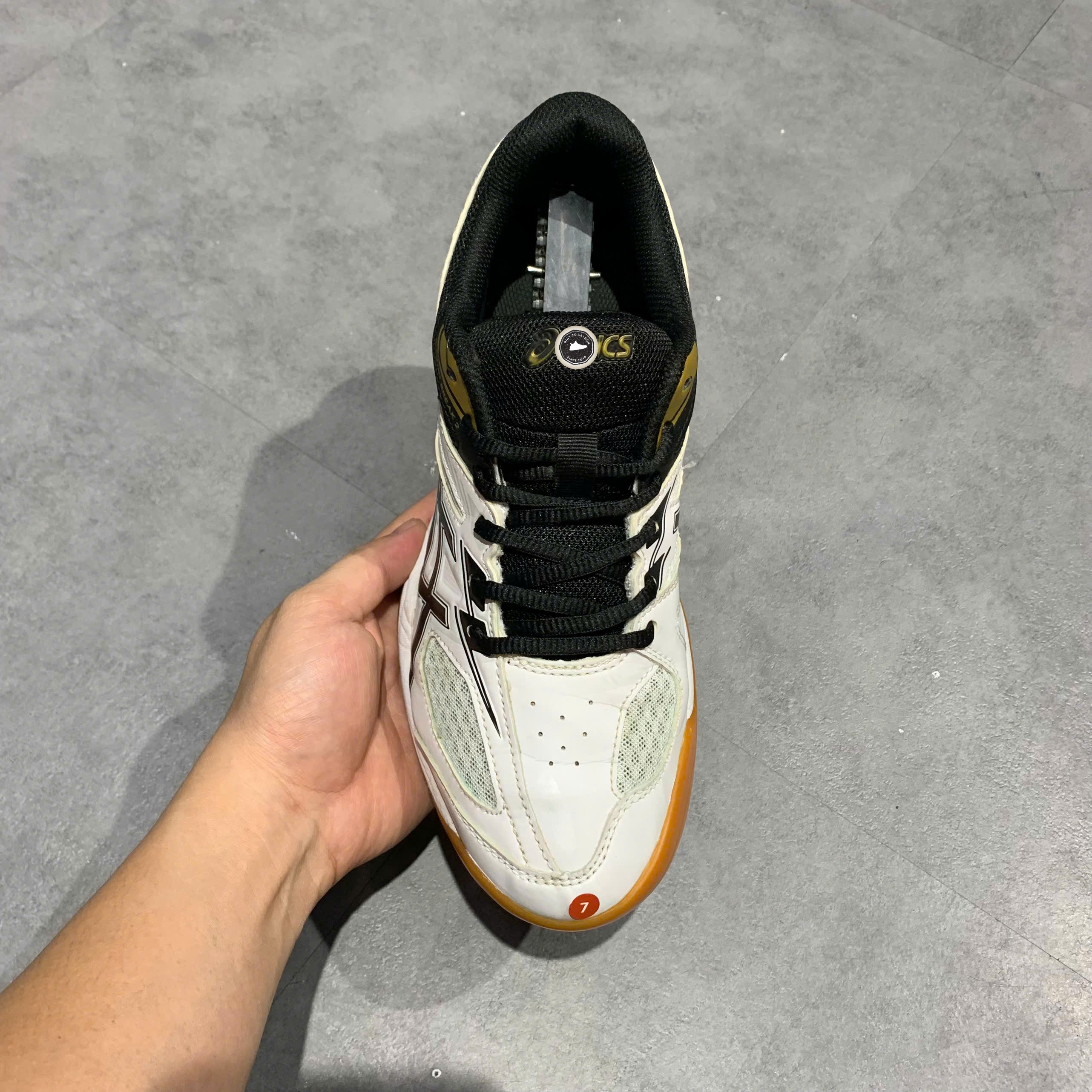 Asics Court Break 2 - 1073A013-102 - 40.5 - GIÀY 2HAND CHÍNH HÃNG PVN25247