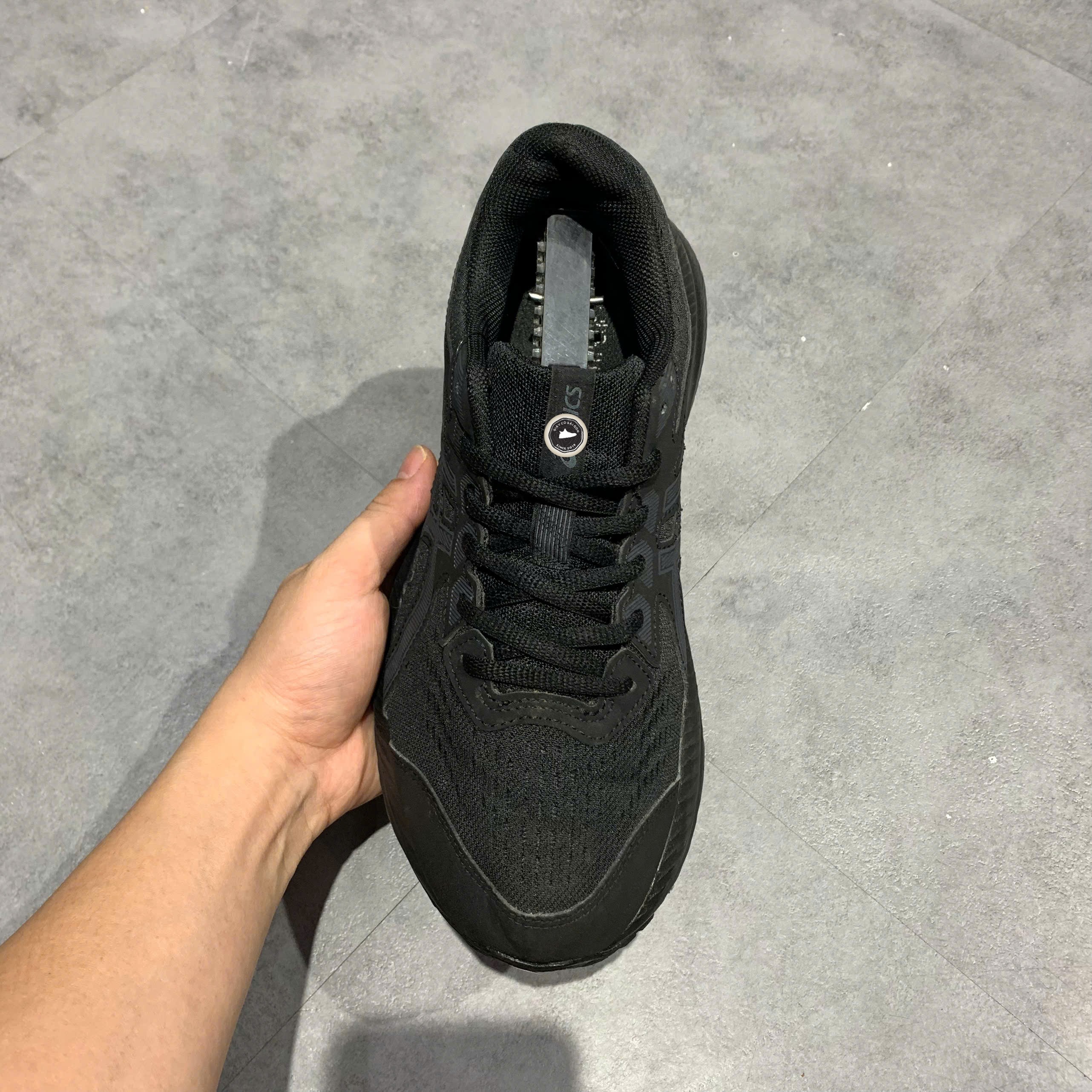 Asics Jolt 3 Triple Black - 1011B034-001 - Size 41.5 - GIÀY 2HAND CHÍNH HÃNG PVN25327
