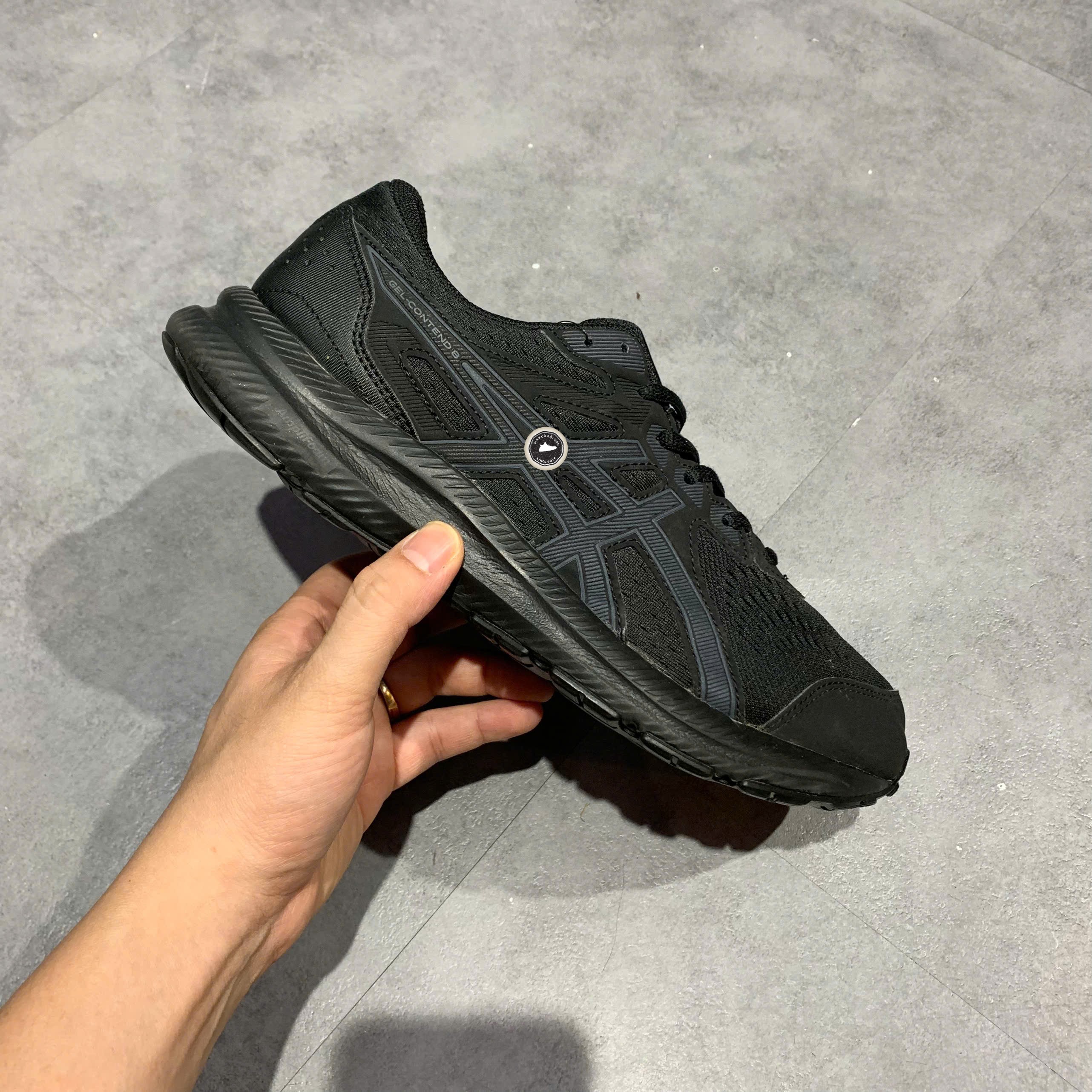 Asics Jolt 3 Triple Black - 1011B034-001 - Size 41.5 - GIÀY 2HAND CHÍNH HÃNG PVN25327