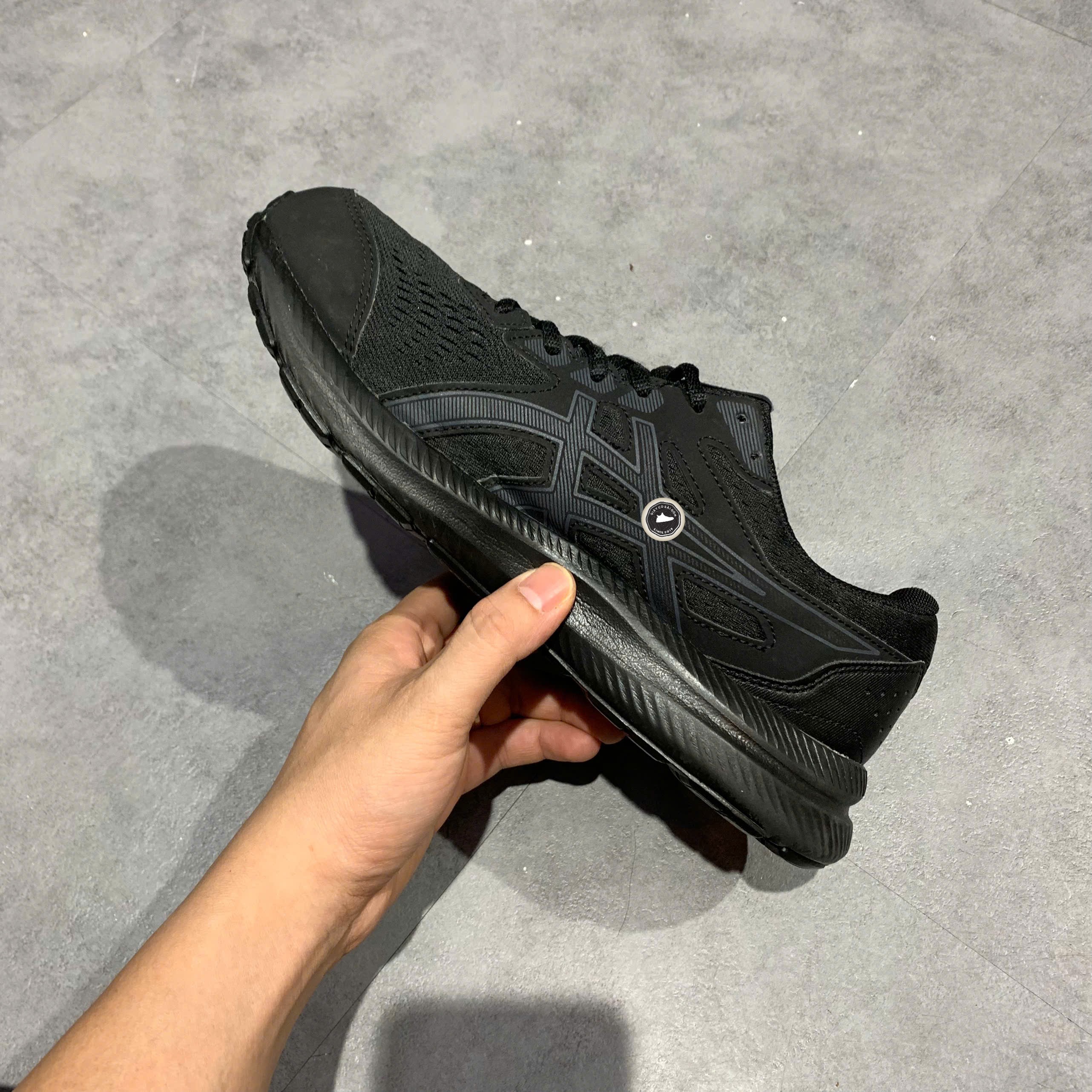 Asics Jolt 3 Triple Black - 1011B034-001 - Size 41.5 - GIÀY 2HAND CHÍNH HÃNG PVN25327
