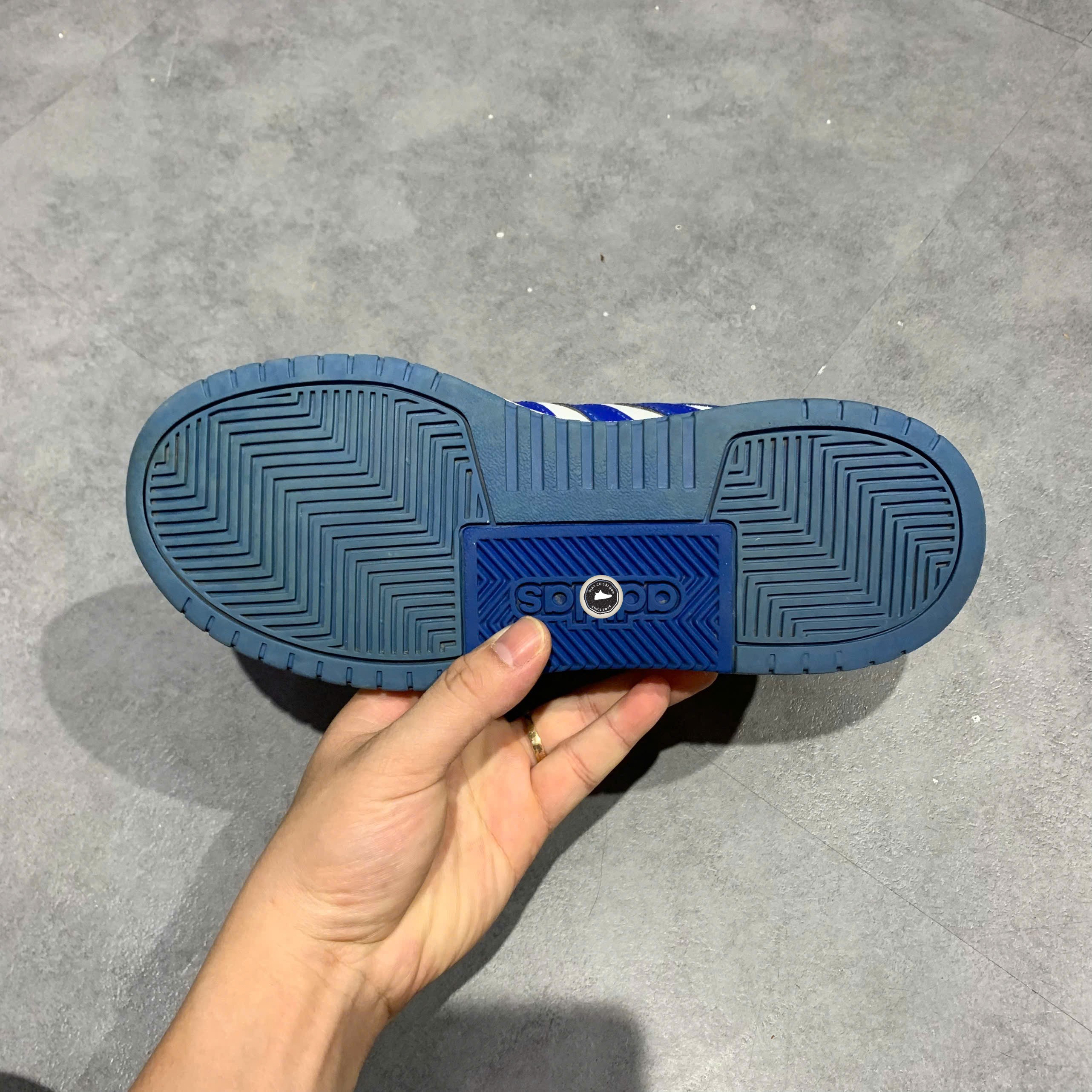 Adidas Entrap Low Off White Trace Royal - HR1931 - Size 40 - GIÀY 2HAND CHÍNH HÃNG PVN25385