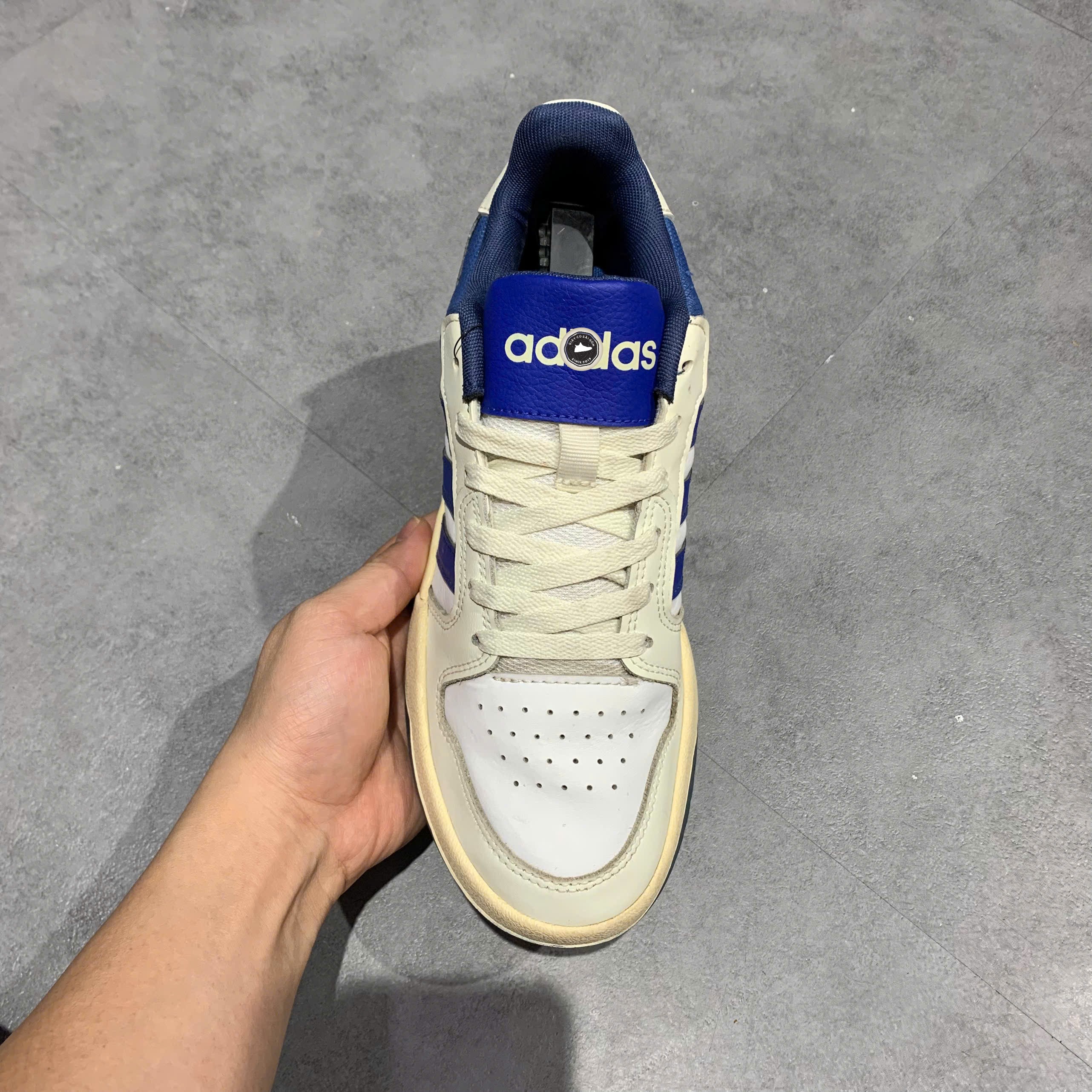 Adidas Entrap Low Off White Trace Royal - HR1931 - Size 40 - GIÀY 2HAND CHÍNH HÃNG PVN25385