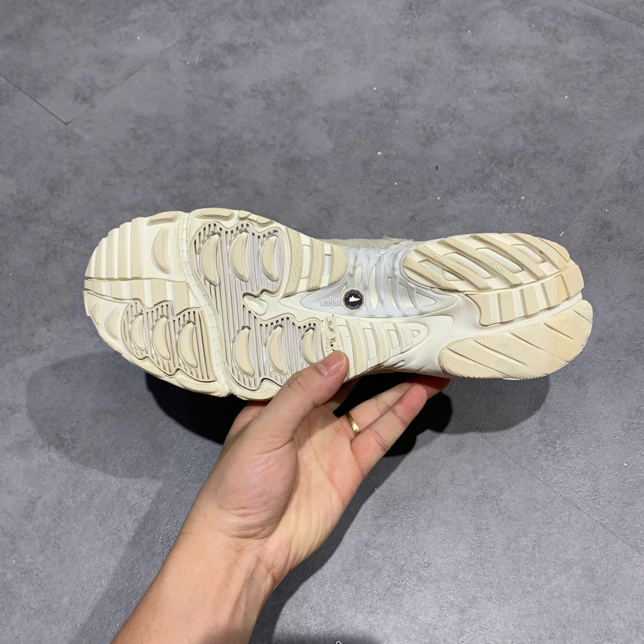 Adidas Torsion TRDC Crystal White - EH1550 - Size 40 2/3 - GIÀY 2HAND CHÍNH HÃNG PVN25389