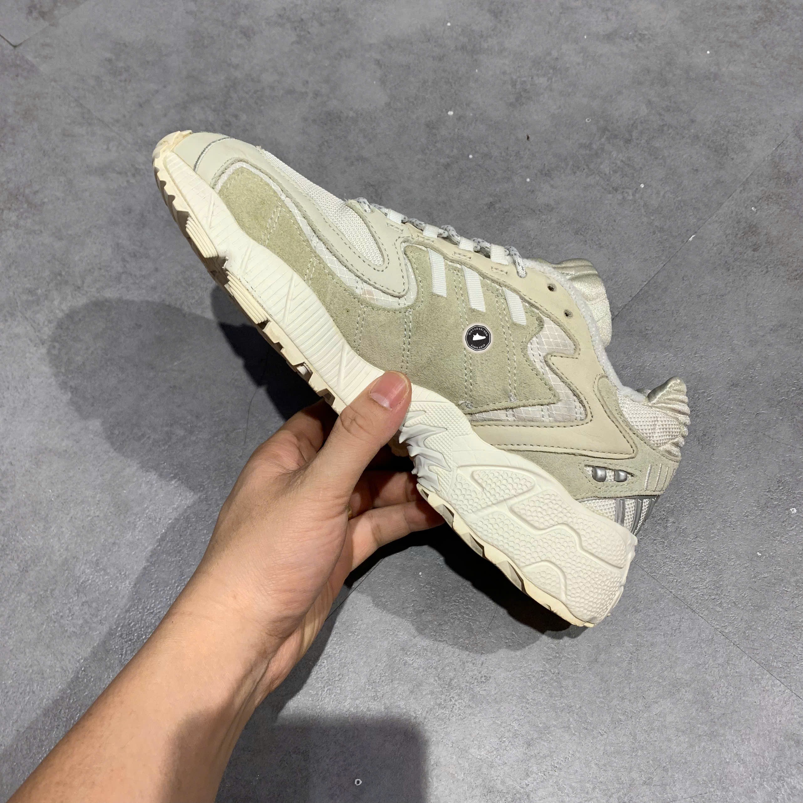 Adidas Torsion TRDC Crystal White - EH1550 - Size 40 2/3 - GIÀY 2HAND CHÍNH HÃNG PVN25389