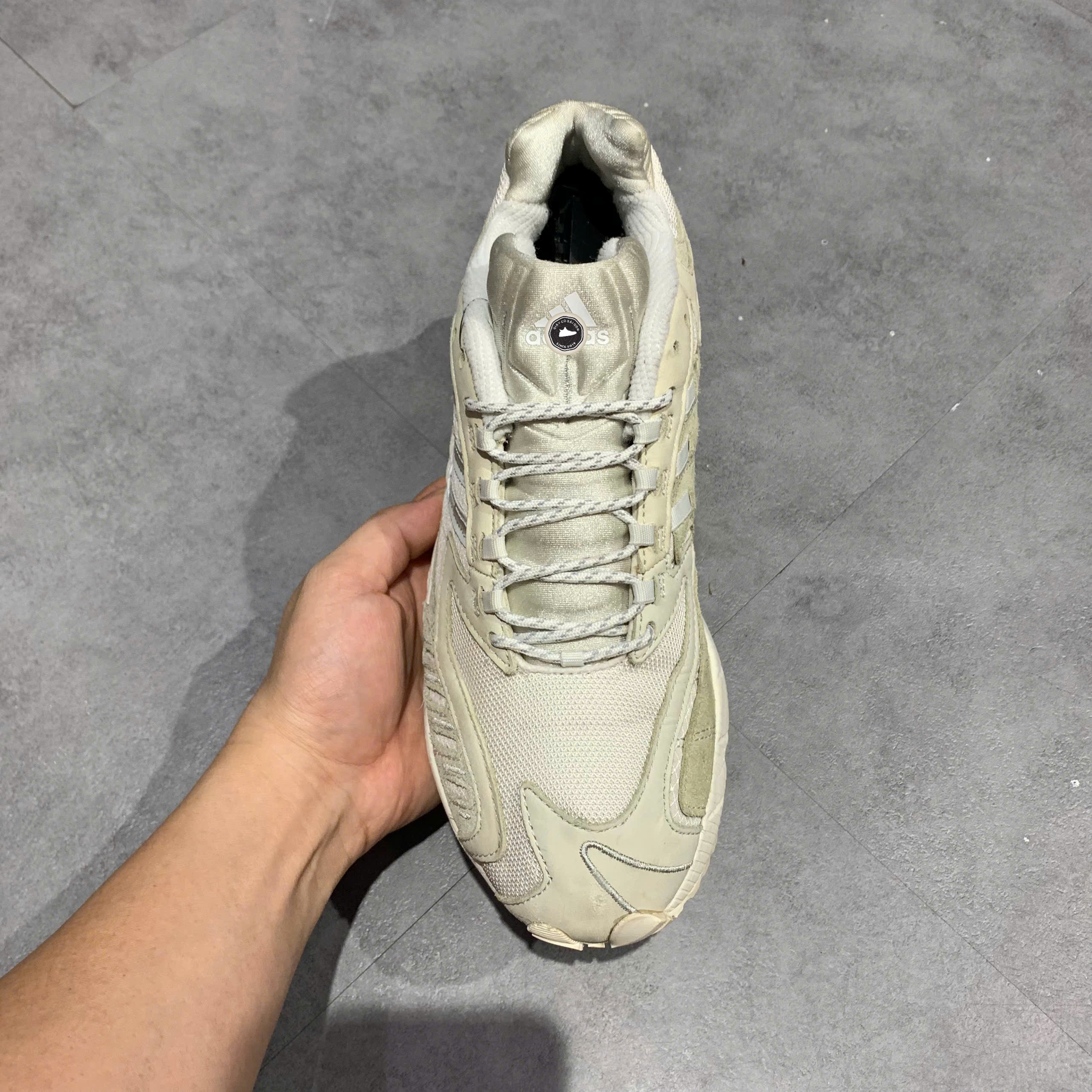 Adidas Torsion TRDC Crystal White - EH1550 - Size 40 2/3 - GIÀY 2HAND CHÍNH HÃNG PVN25389
