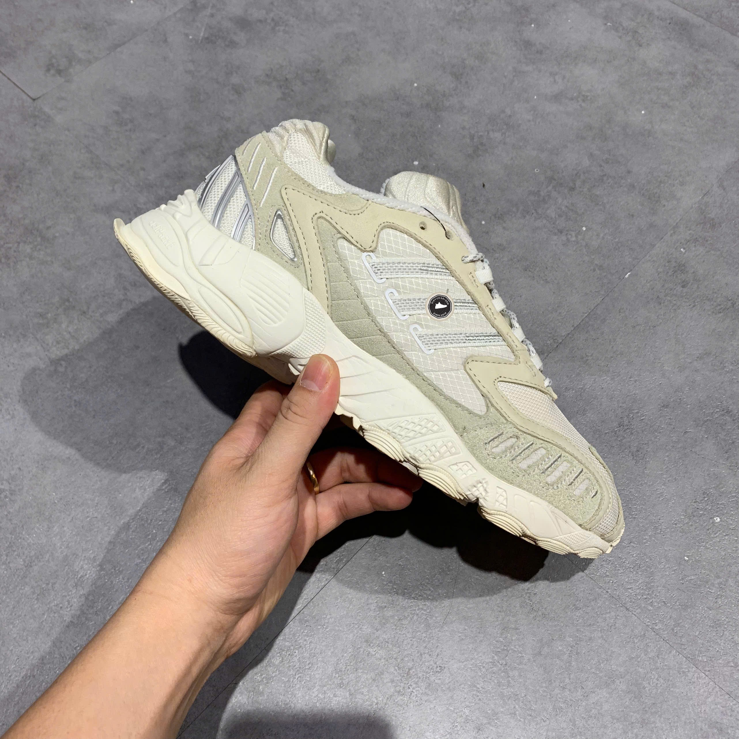 Adidas Torsion TRDC Crystal White - EH1550 - Size 40 2/3 - GIÀY 2HAND CHÍNH HÃNG PVN25389