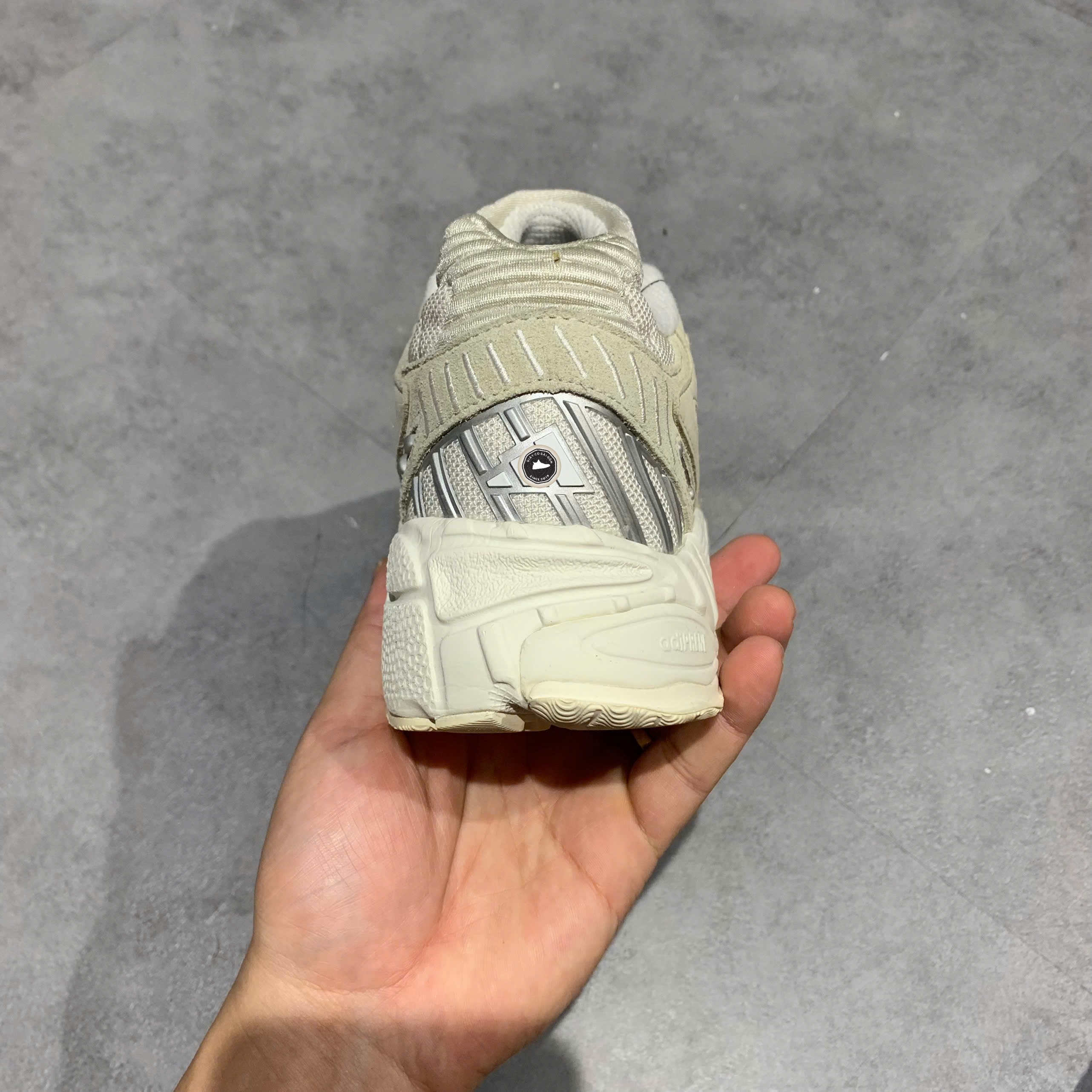Adidas Torsion TRDC Crystal White - EH1550 - Size 40 2/3 - GIÀY 2HAND CHÍNH HÃNG PVN25389