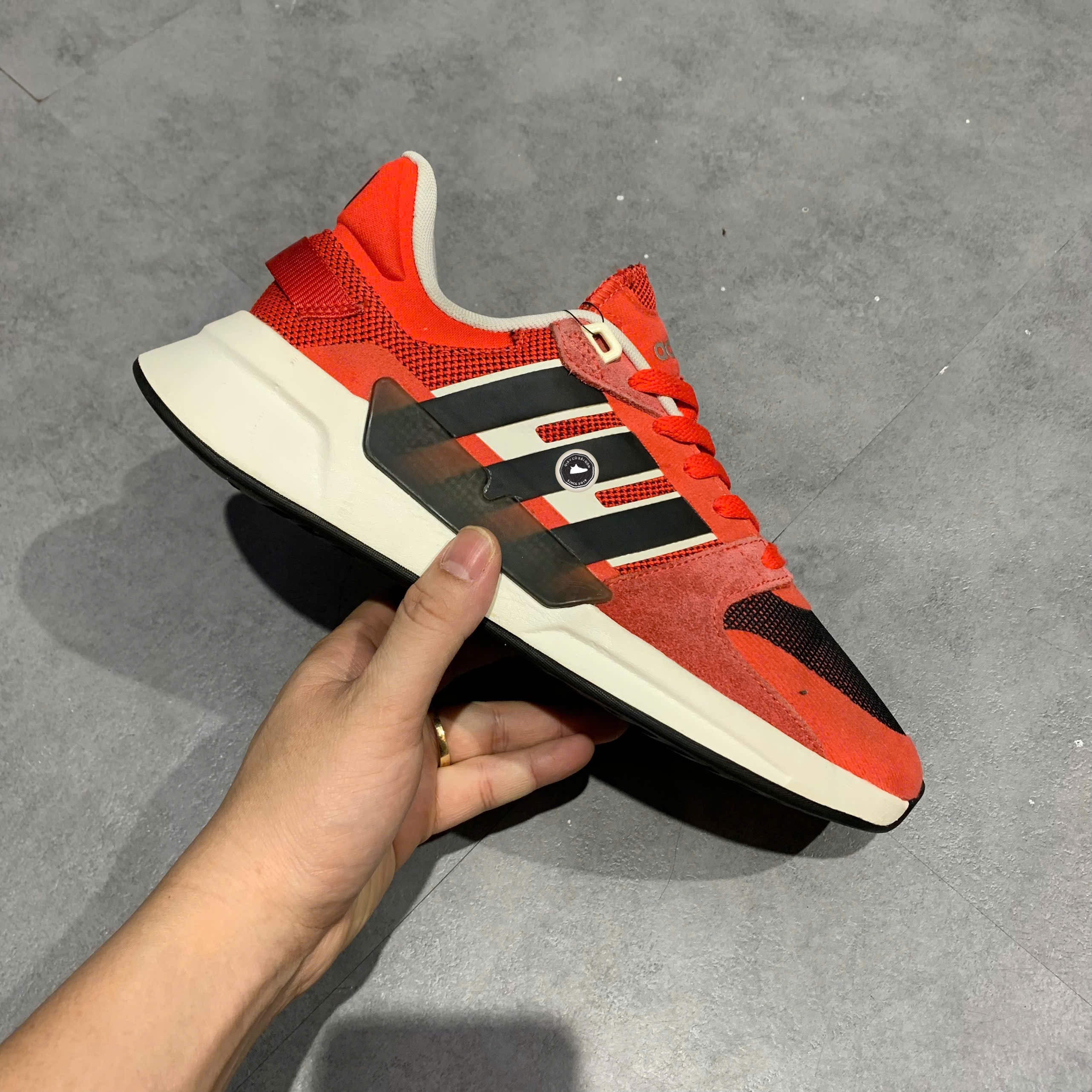Adidas Run 90s Red - EF0585 - Size 40 2/3 - GIÀY 2HAND CHÍNH HÃNG PVN25374