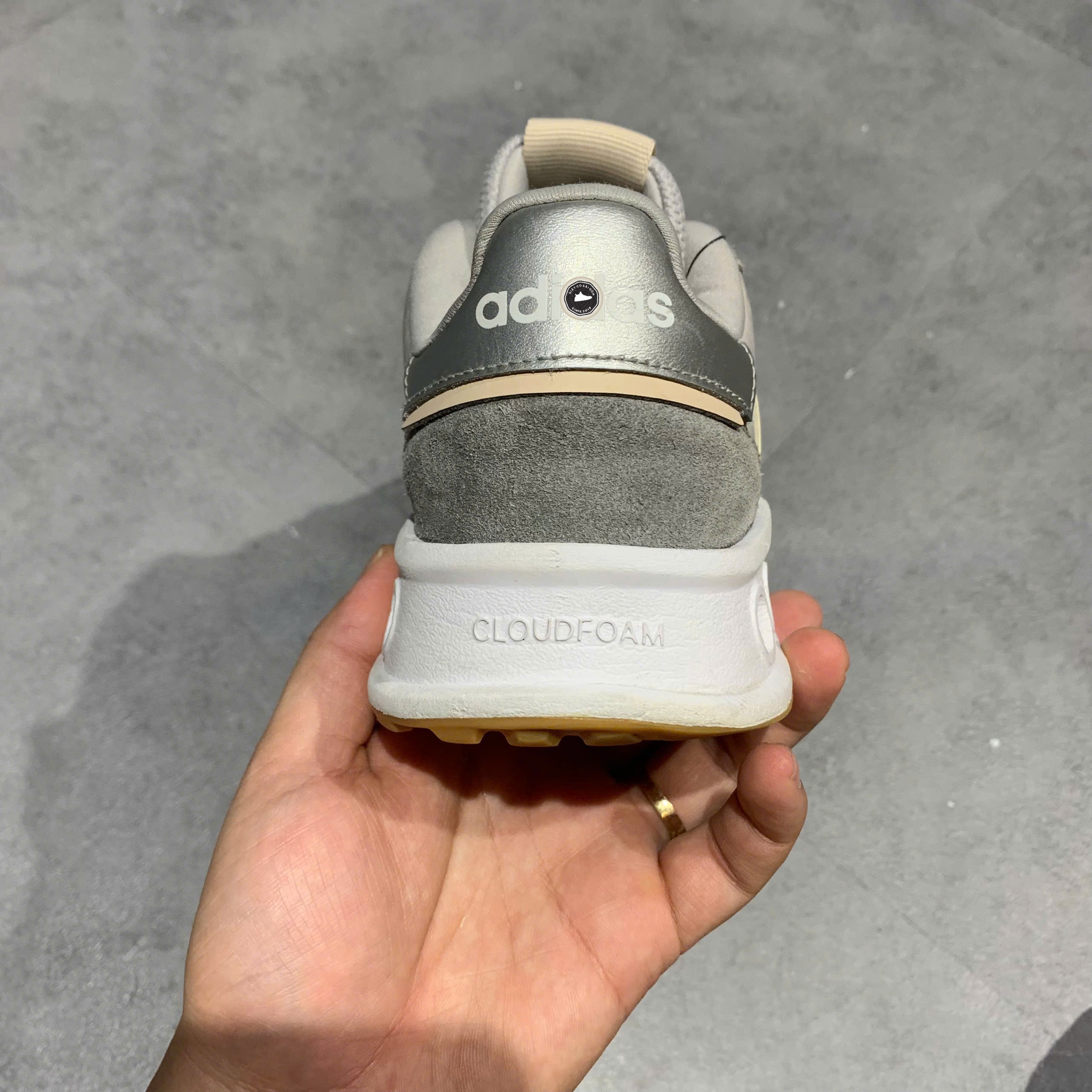 Adidas Run 84 Grey Matte Silver - IH8624 - Size 40 - GIÀY 2HAND CHÍNH HÃNG PVN25390