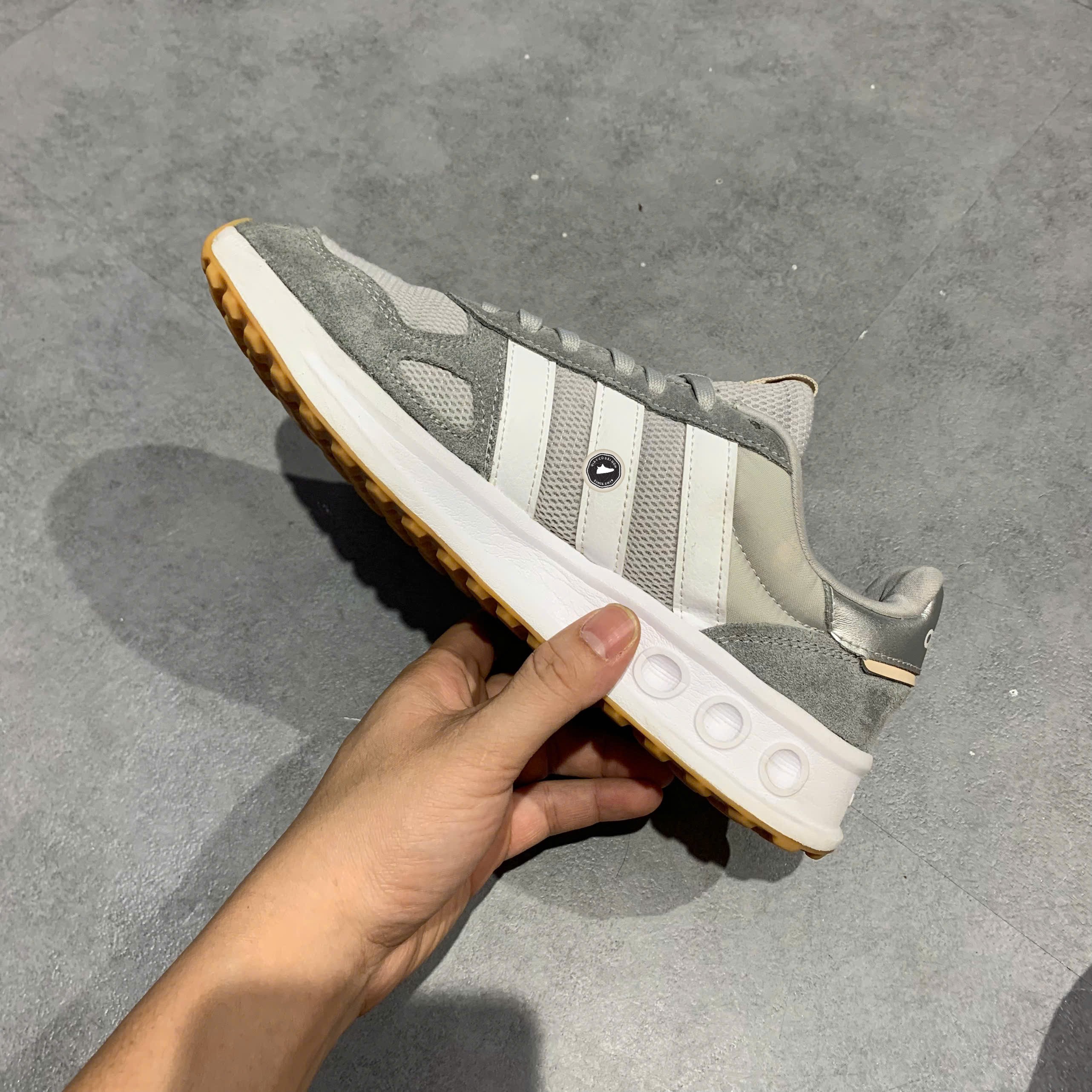 Adidas Run 84 Grey Matte Silver - IH8624 - Size 40 - GIÀY 2HAND CHÍNH HÃNG PVN25390