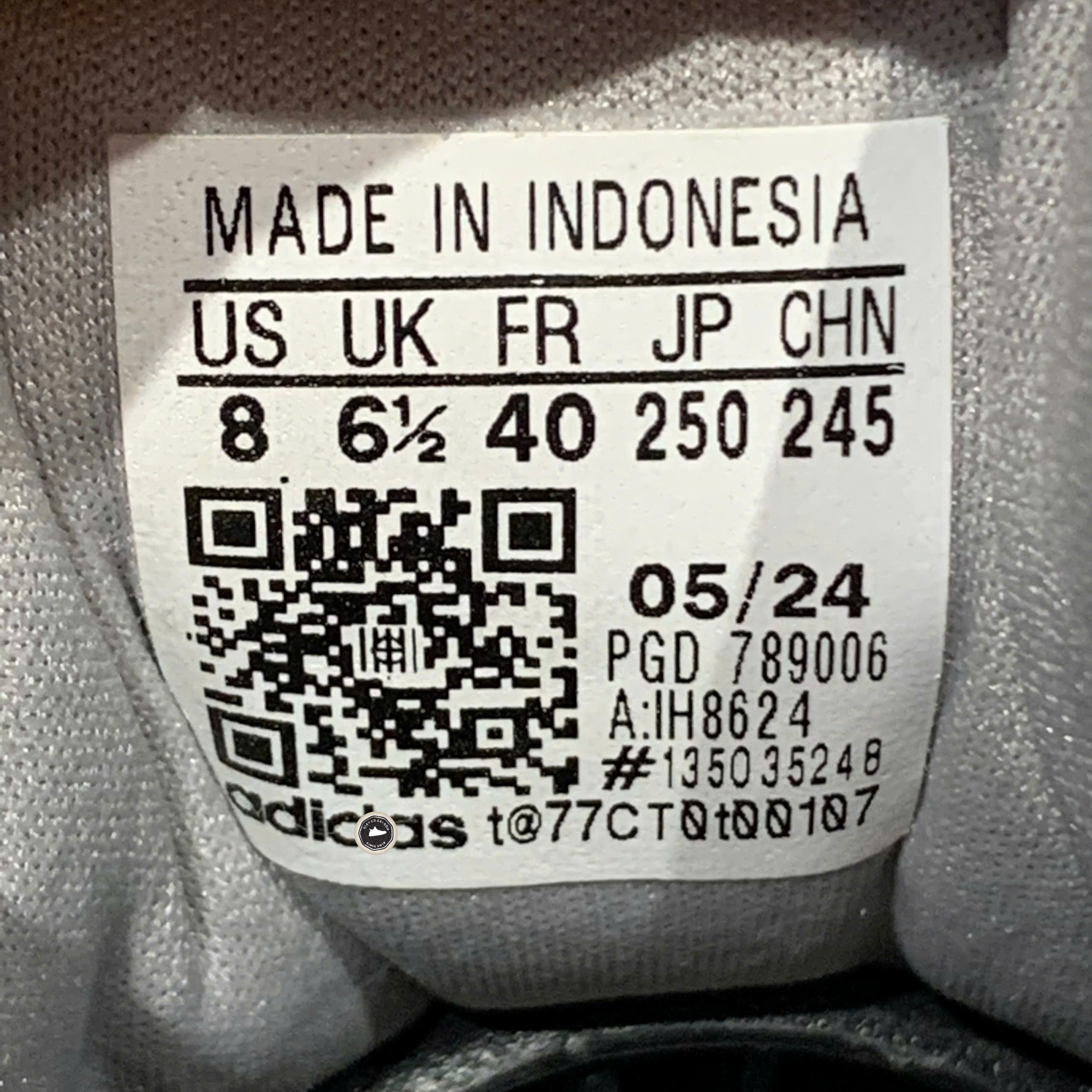 Adidas Run 84 Grey Matte Silver - IH8624 - Size 40 - GIÀY 2HAND CHÍNH HÃNG PVN25390