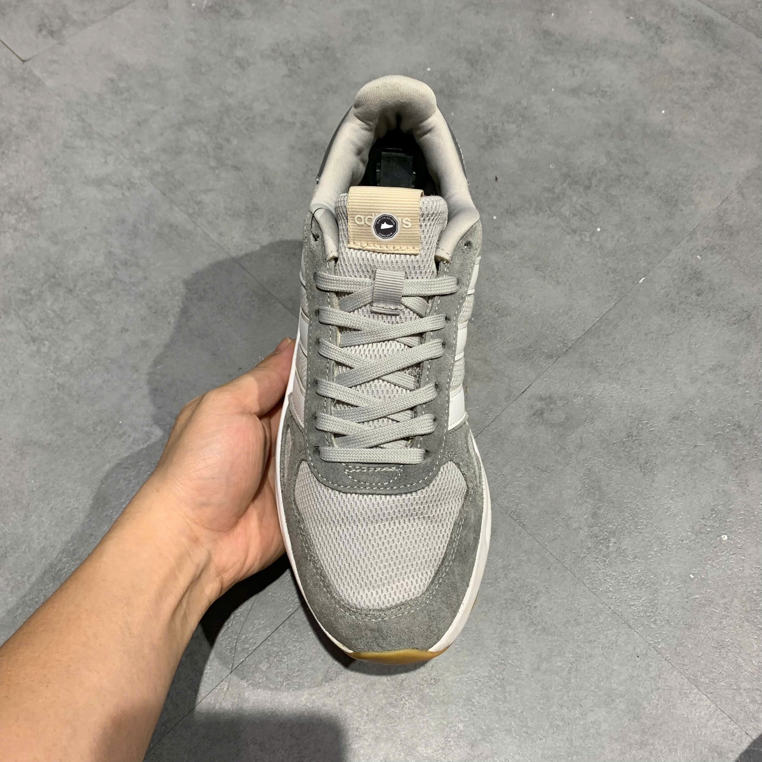 Adidas Run 84 Grey Matte Silver - IH8624 - Size 40 - GIÀY 2HAND CHÍNH HÃNG PVN25390