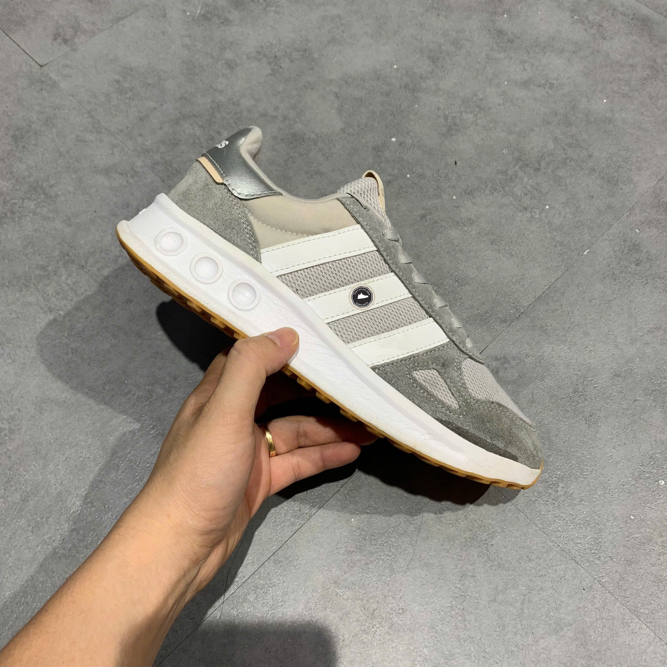 Adidas Run 84 Grey Matte Silver - IH8624 - Size 40 - GIÀY 2HAND CHÍNH HÃNG PVN25390