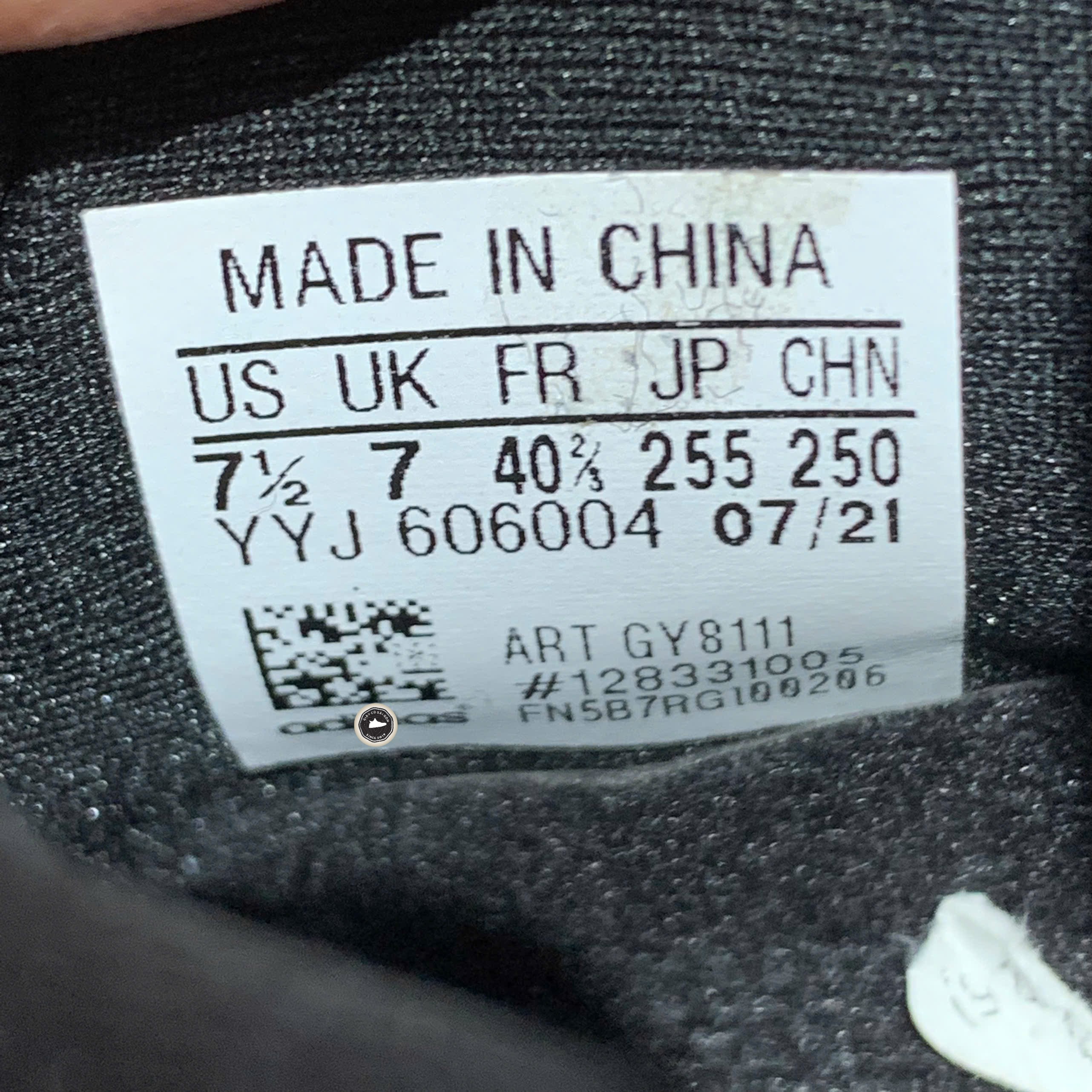 Adidas Ultraboost 20 Explorer Become a Ninja Pack - GY8111 - Size 40 2/3 - GIÀY 2HAND CHÍNH HÃNG PVN25358