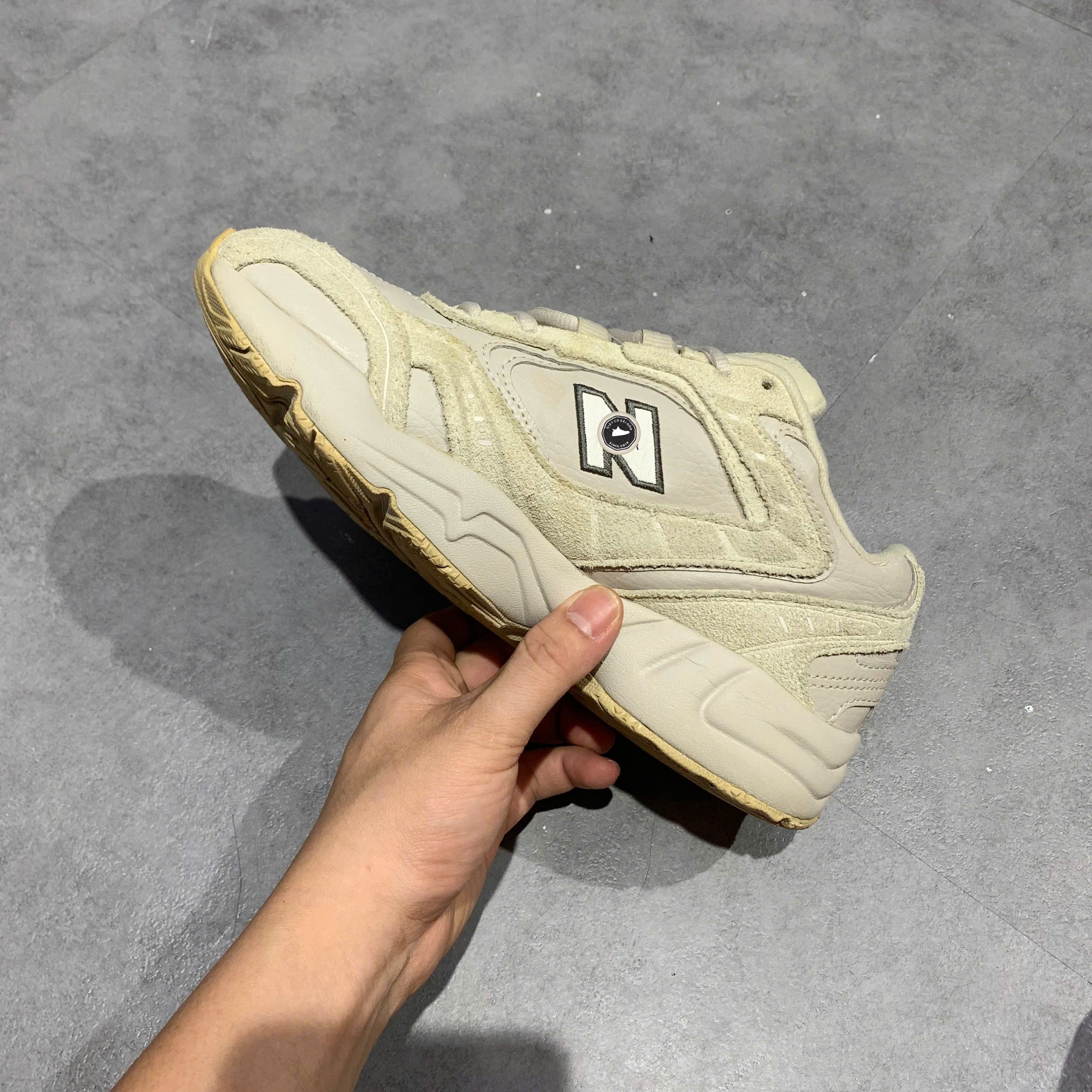New Balance 452 Beige - WX452SR - Size 40 - GIÀY 2HAND CHÍNH HÃNG PVN25388