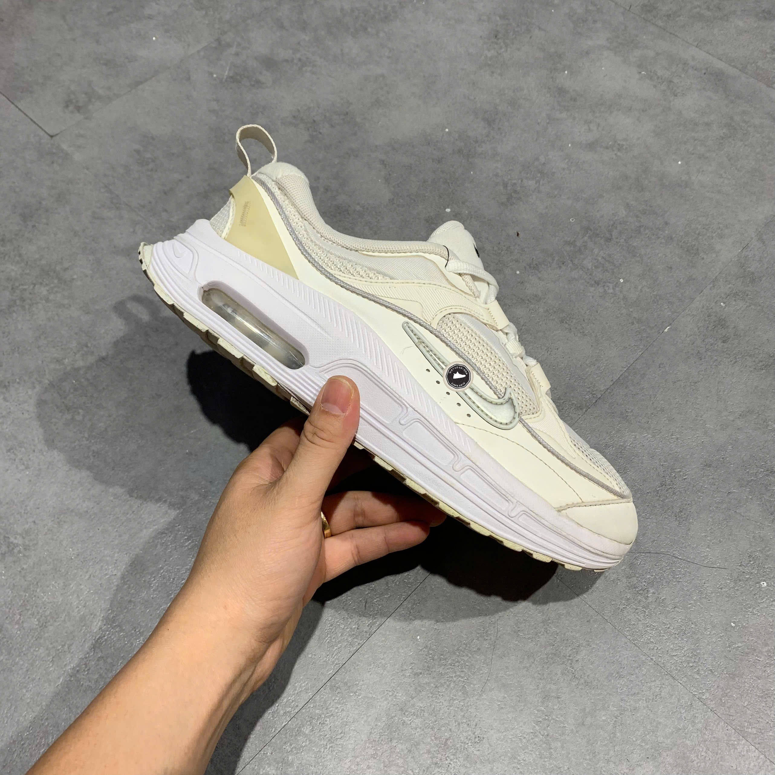 Nike Air Max Bliss Summit White - DH5128-101 - Size 40 - GIÀY 2HAND CHÍNH HÃNG PVN25383