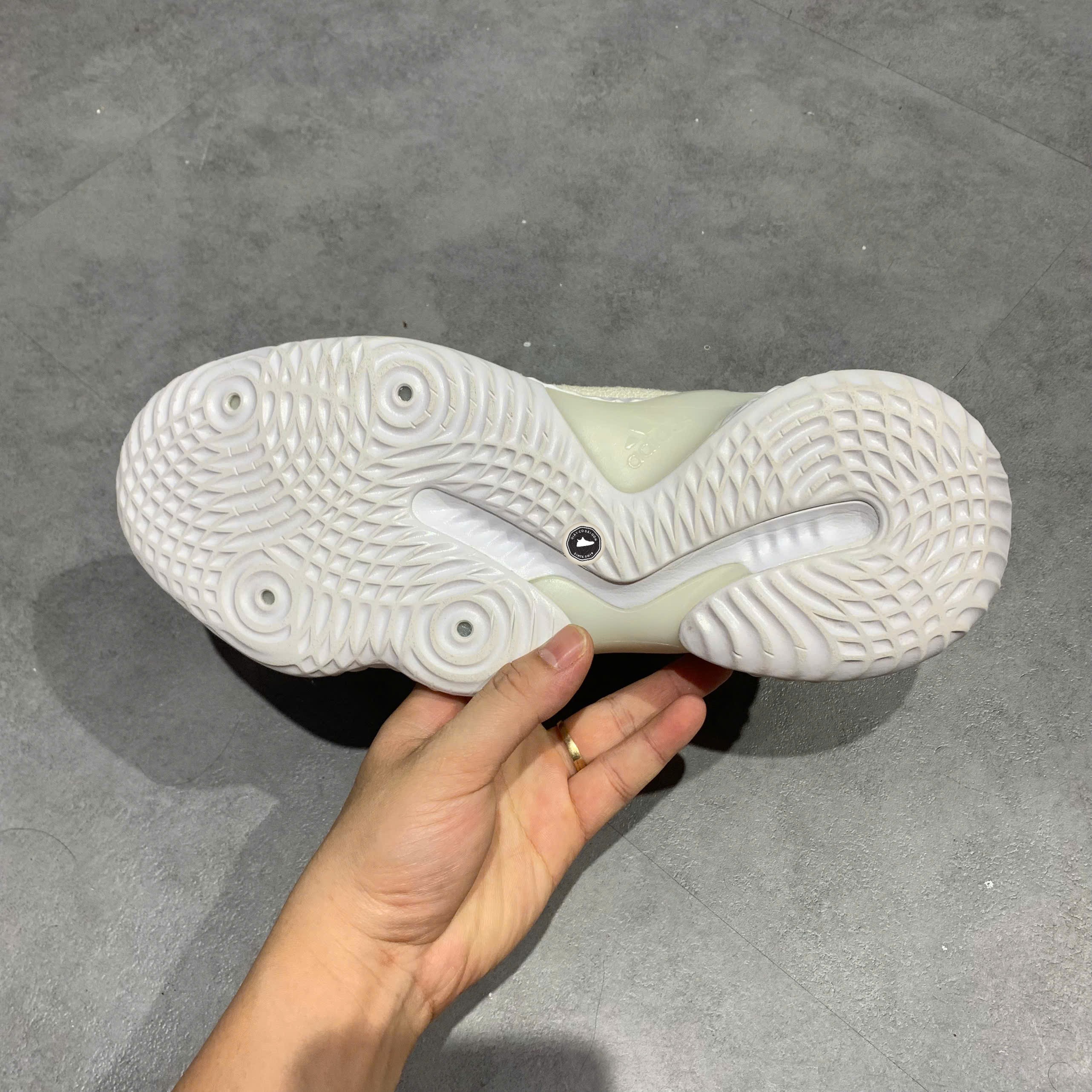 adidas Pro Bounce 2018 Low White - FW0903 - Size 43 1/3 - GIÀY 2HAND CHÍNH HÃNG PVN25472