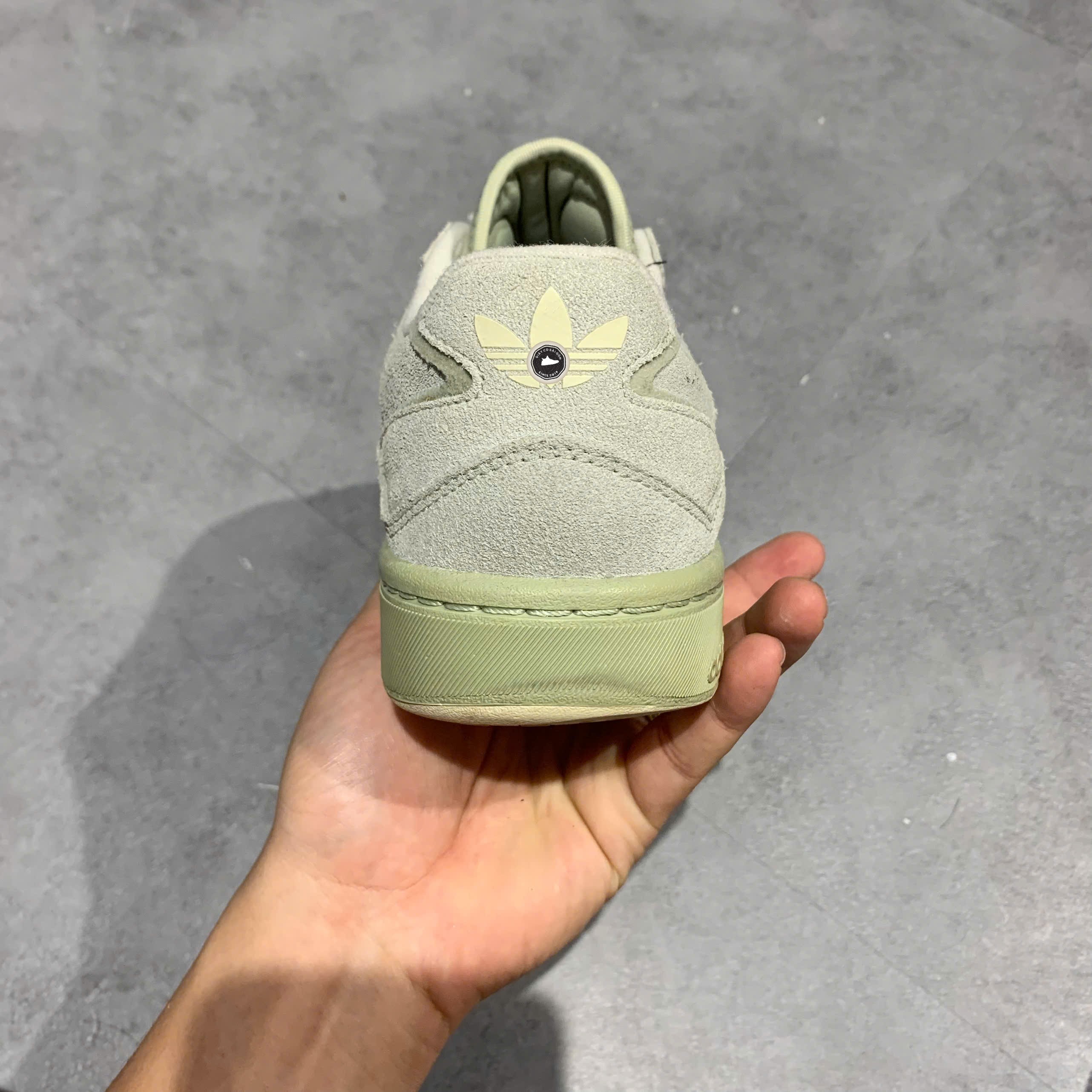 adidas Rivalry Low 86 'Silver Green' - ID6071 - Size 41 1/3 - GIÀY 2HAND CHÍNH HÃNG PVN25469